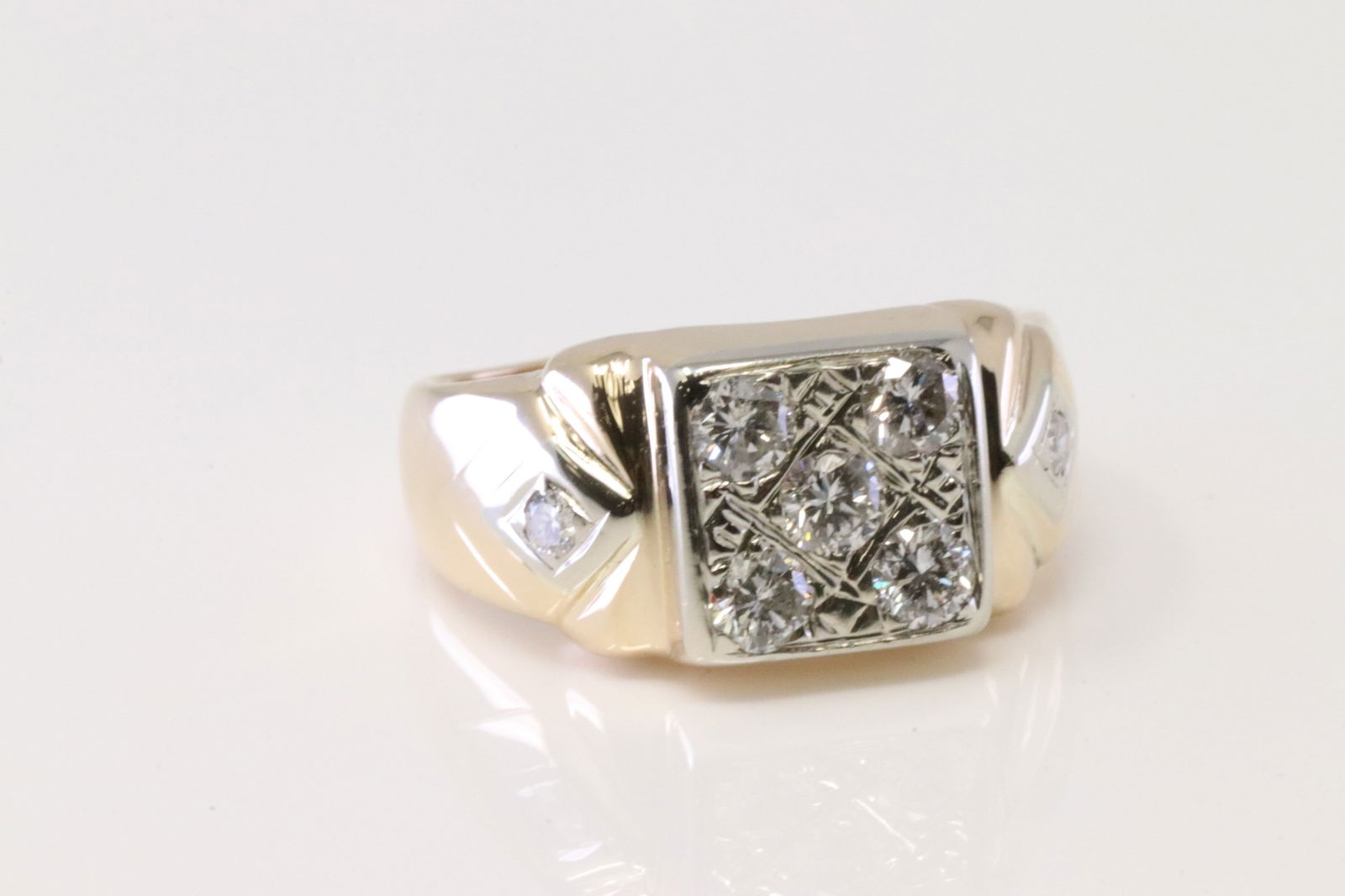 Diamond Ring 14Kt. - 3