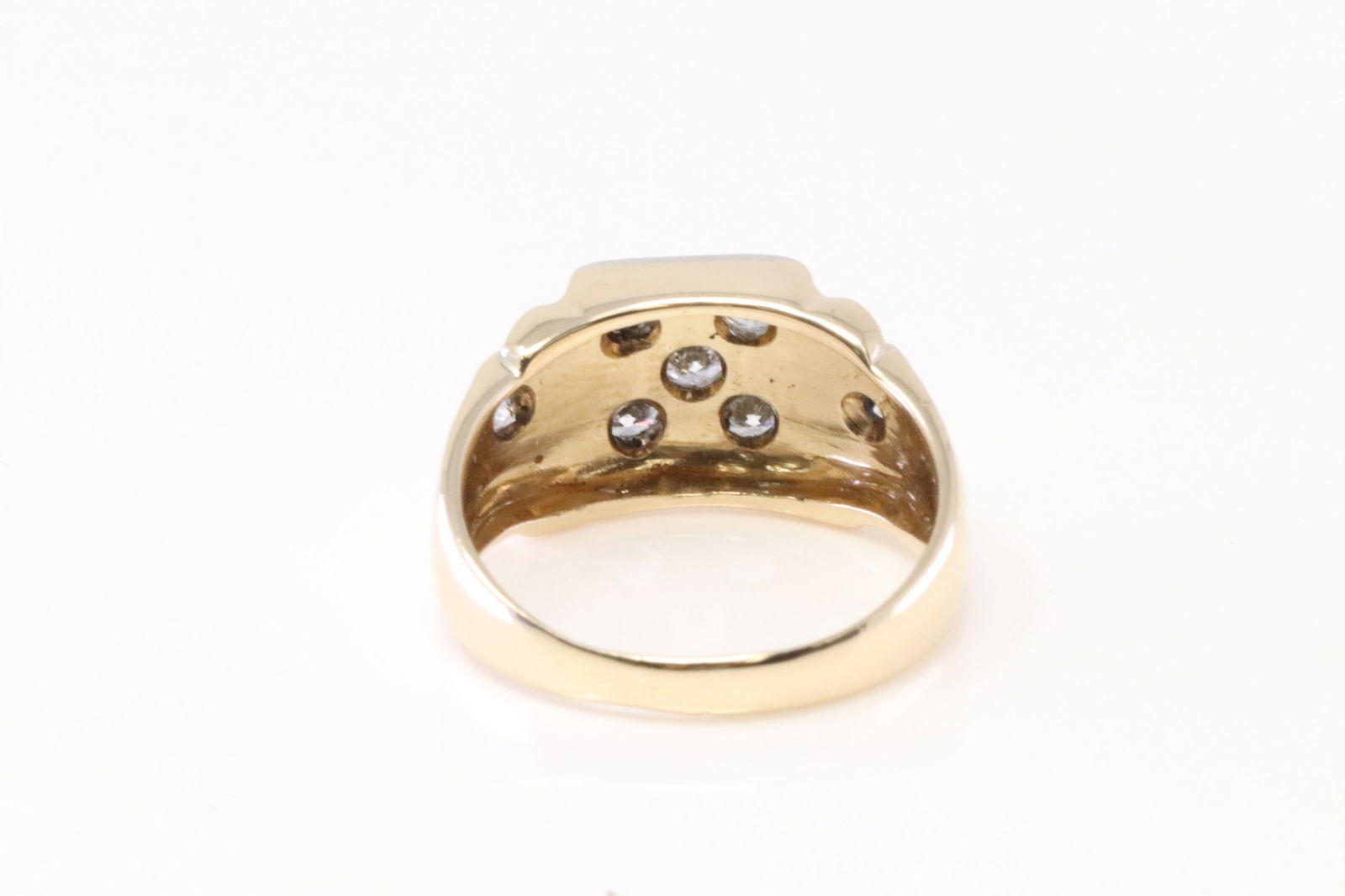 Diamond Ring 14Kt. - 4