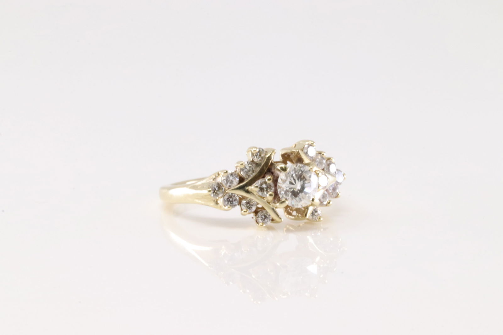 Diamond Ring 14Kt. - 2