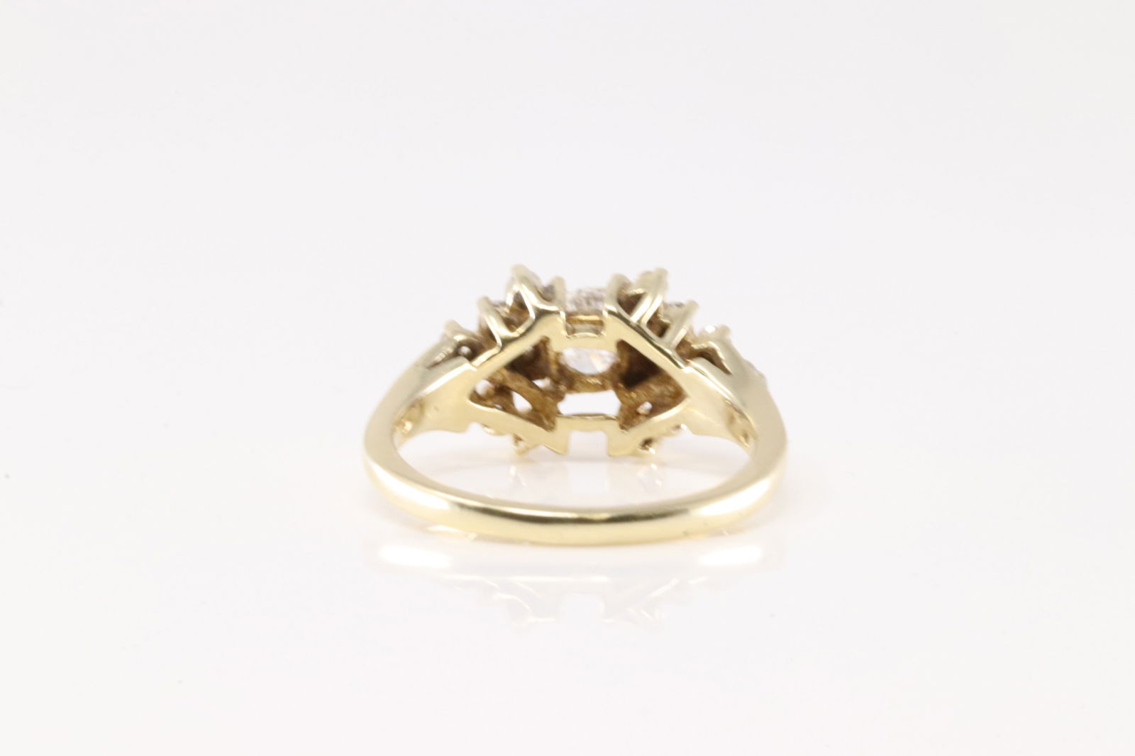 Diamond Ring 14Kt. - 4