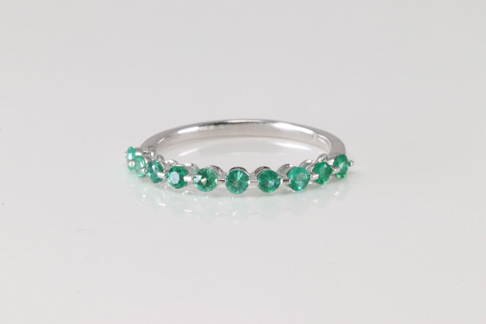 Emerald Ring 10Kt. - 2