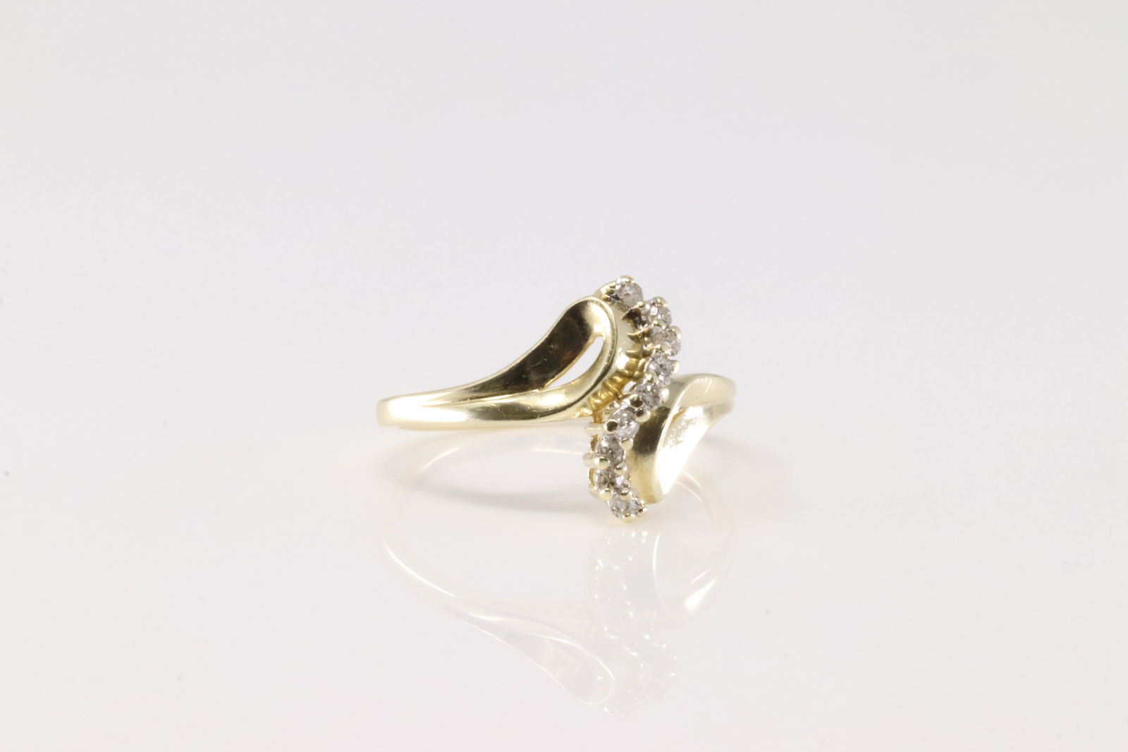 Diamond Ring 10Kt. - 2