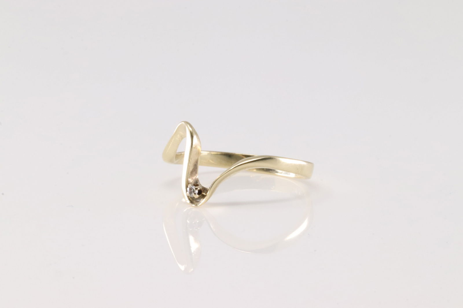 Diamond Ring 14Kt. - 3