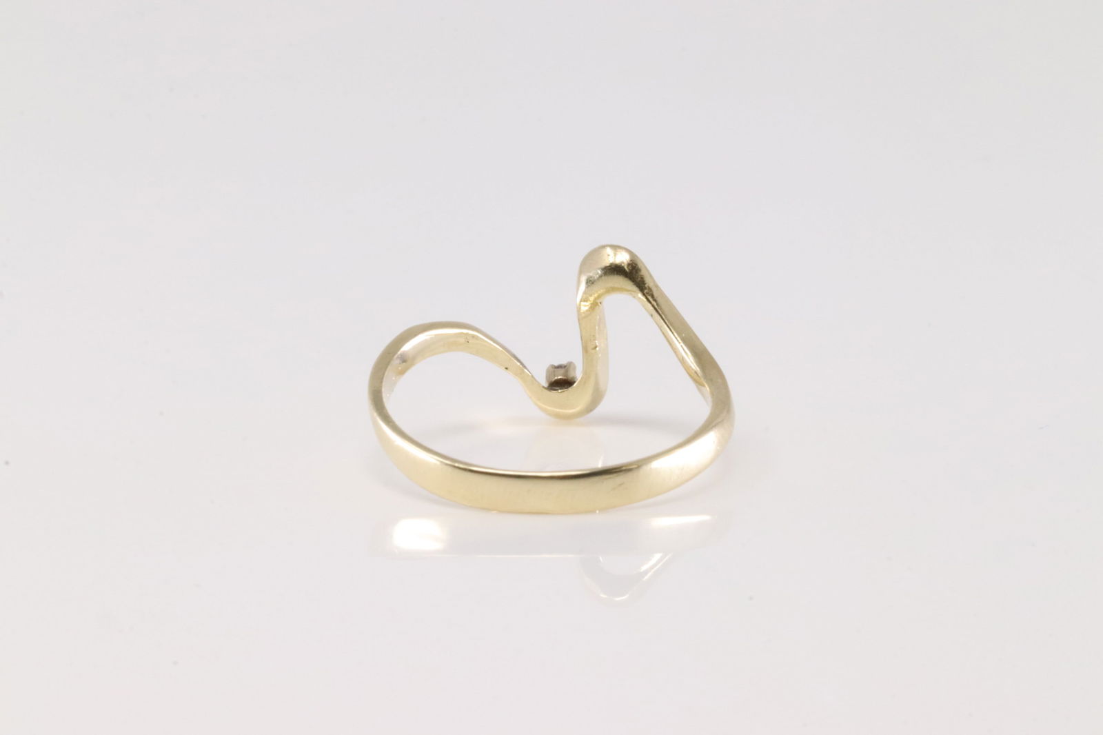 Diamond Ring 14Kt. - 4