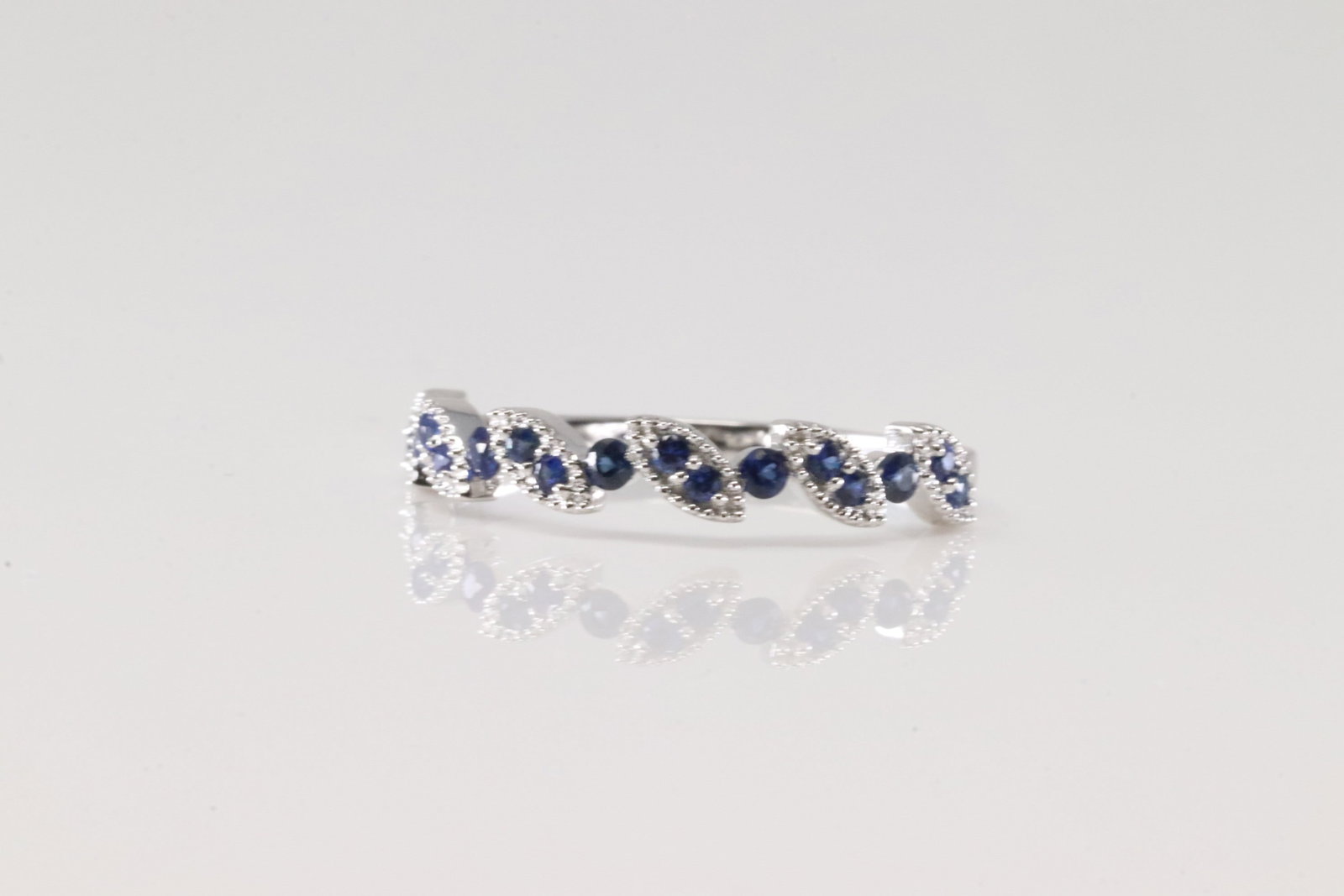 Sapphire Ring 10Kt. - 3