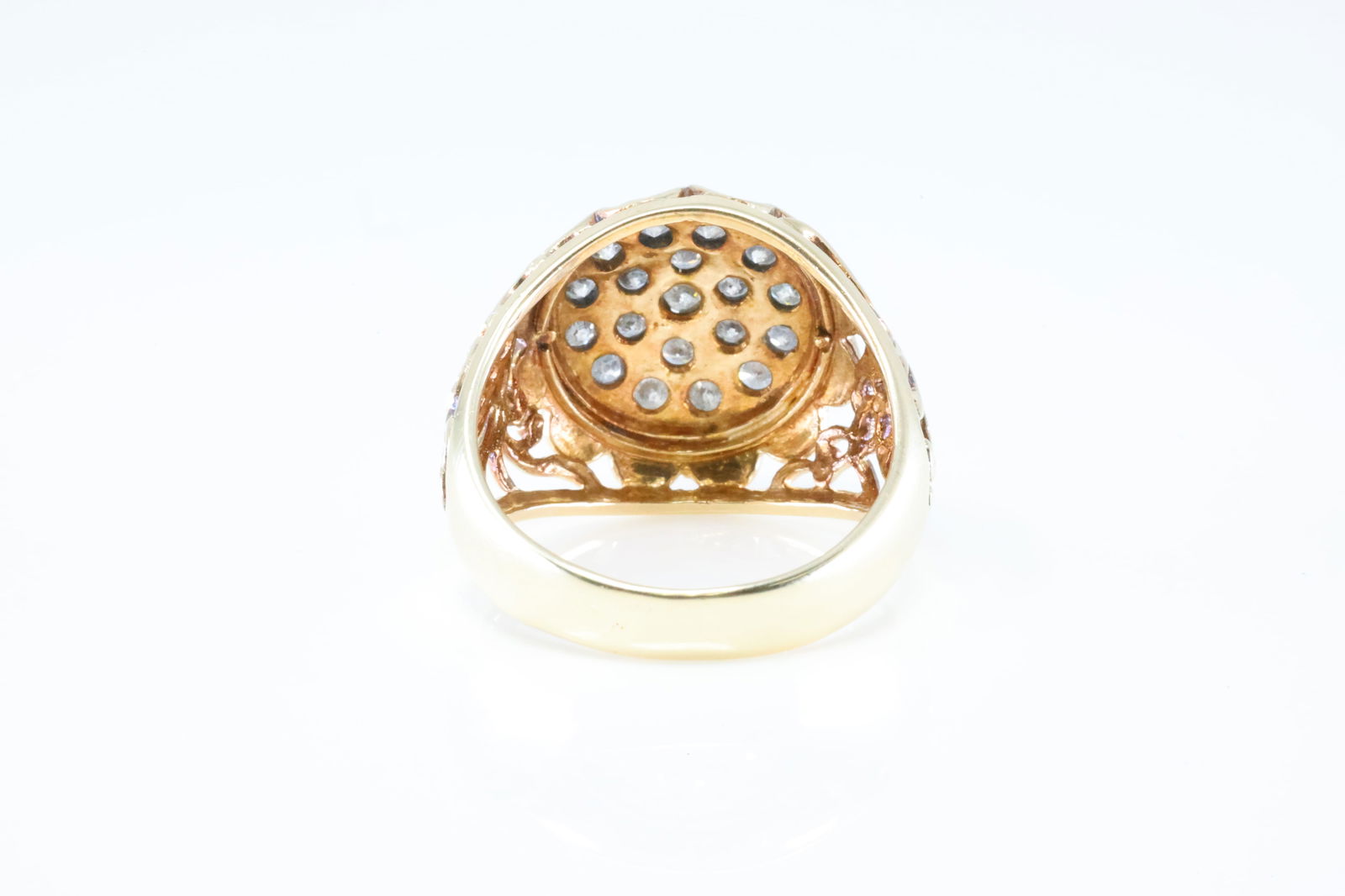 Diamond Ring 10Kt. - 4