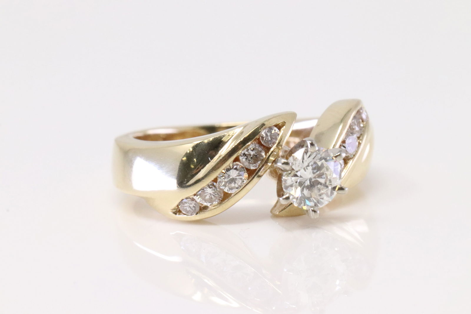 Diamond Ring 14Kt. - 3