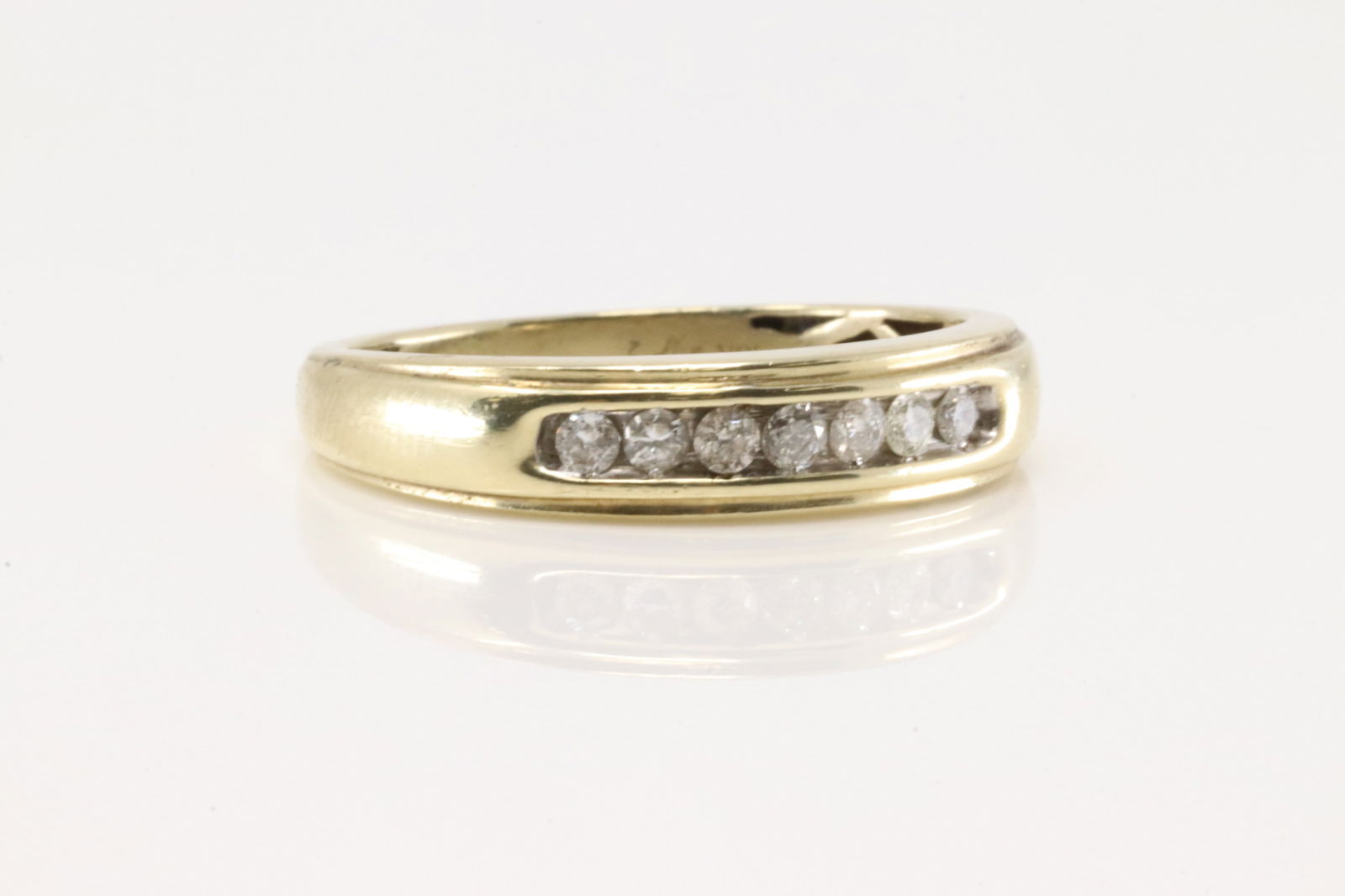Wedding Diamond Ring 10Kt. - 2