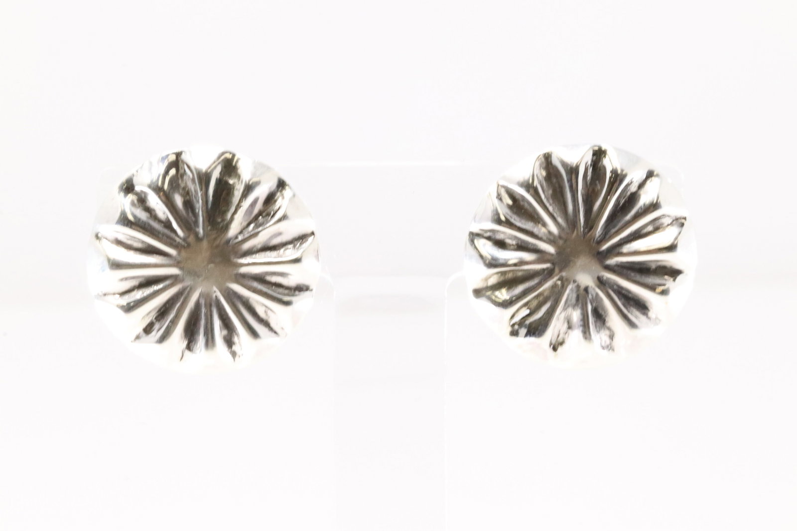 America Sterling Silver Stamped Post Earring's.: This is a America Sterling Silver Stamped Post Earring's.