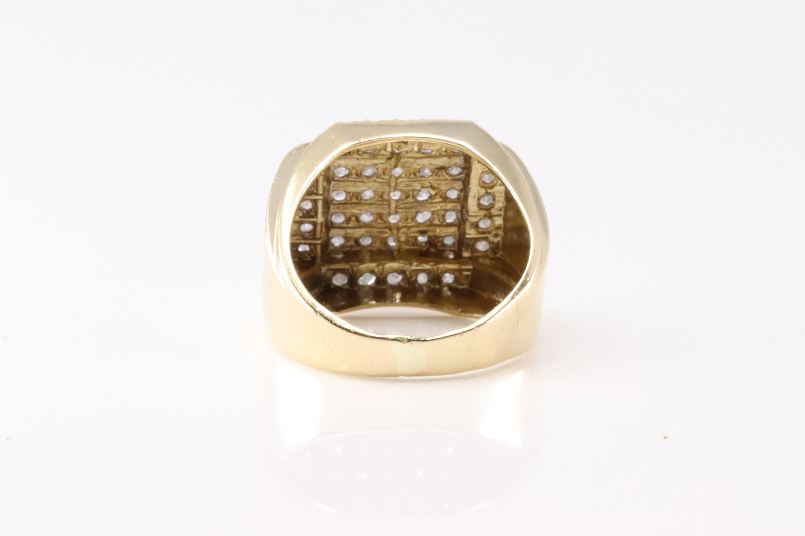 Diamond Ring 10Kt. - 4