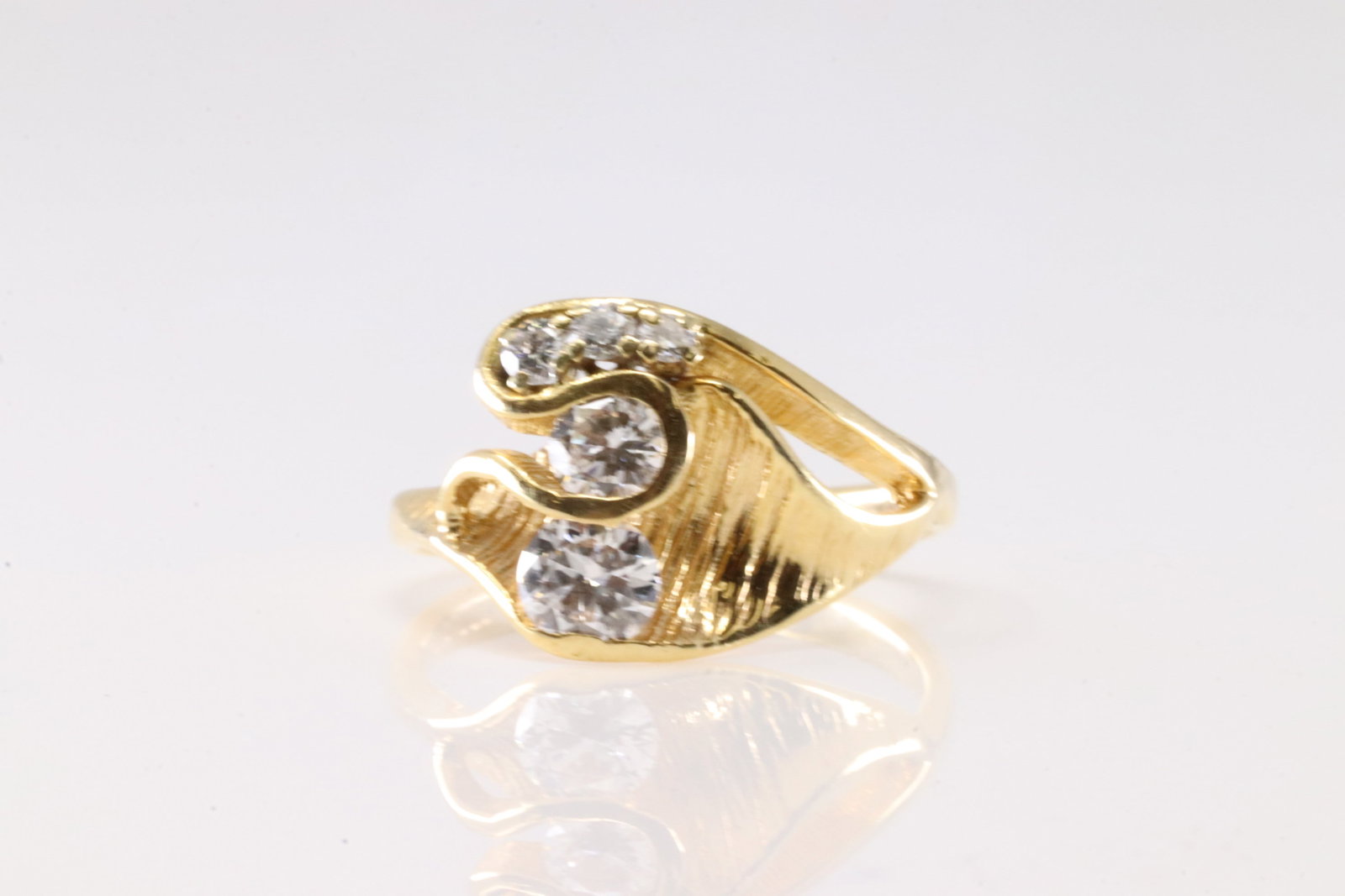 Diamond Ring 14Kt. - 3
