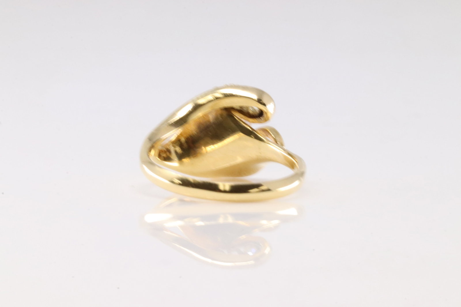 Diamond Ring 14Kt. - 4