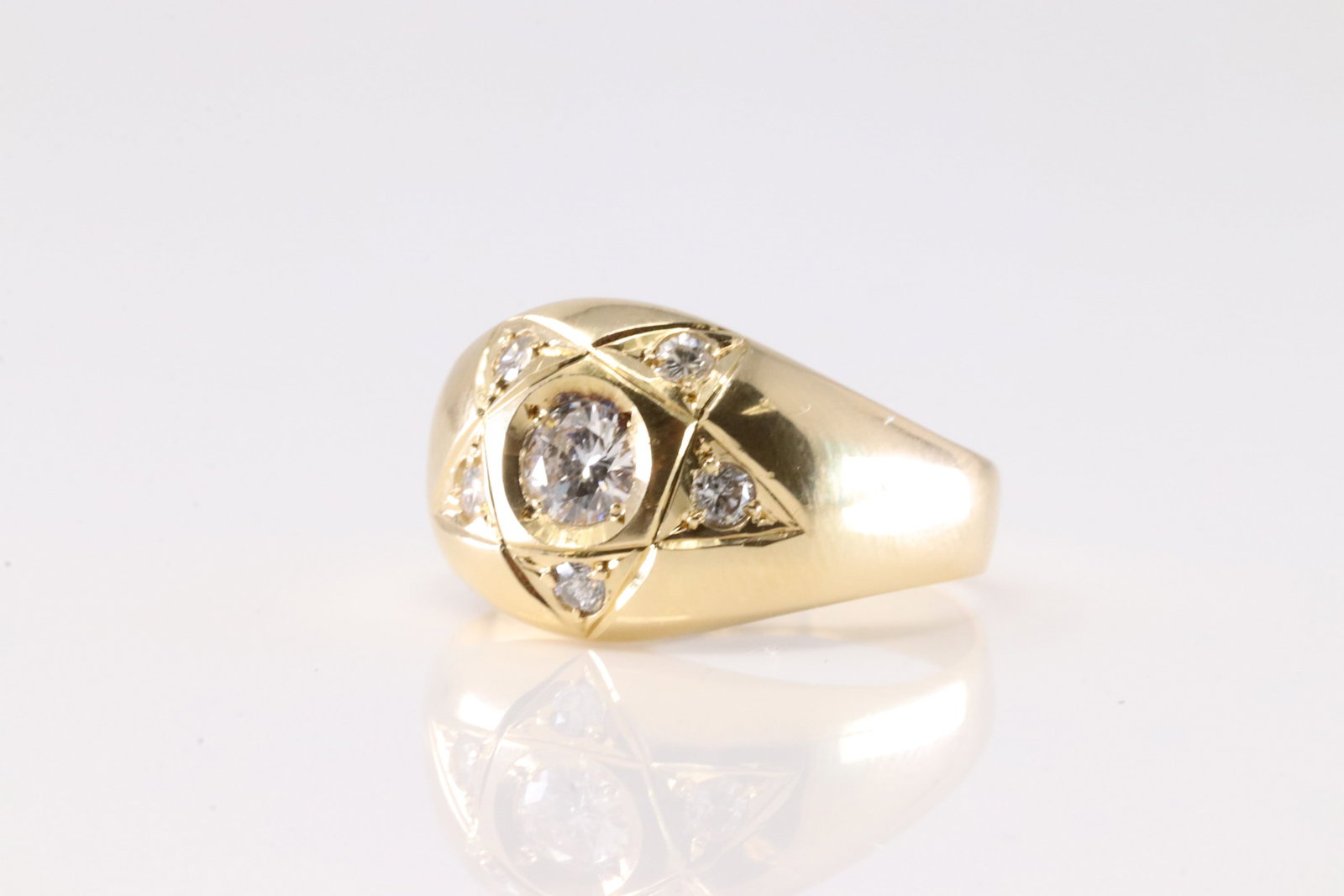 Diamond Ring 18Kt. - 3