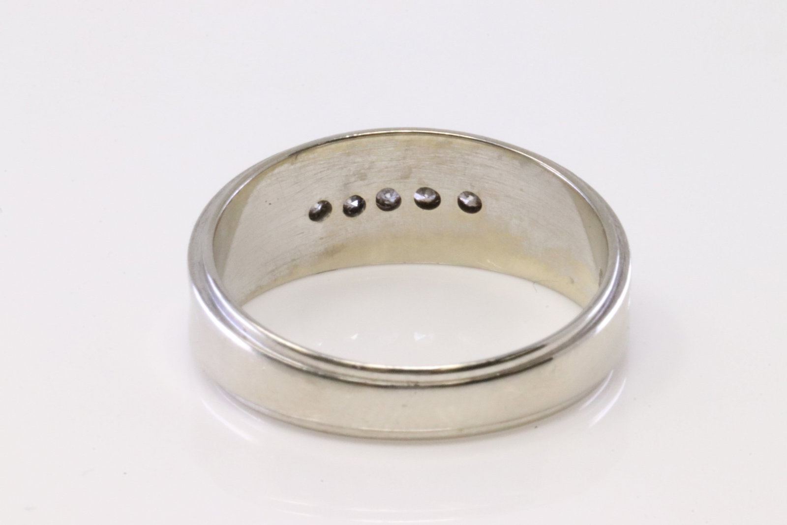 Diamond Ring 14Kt. - 4