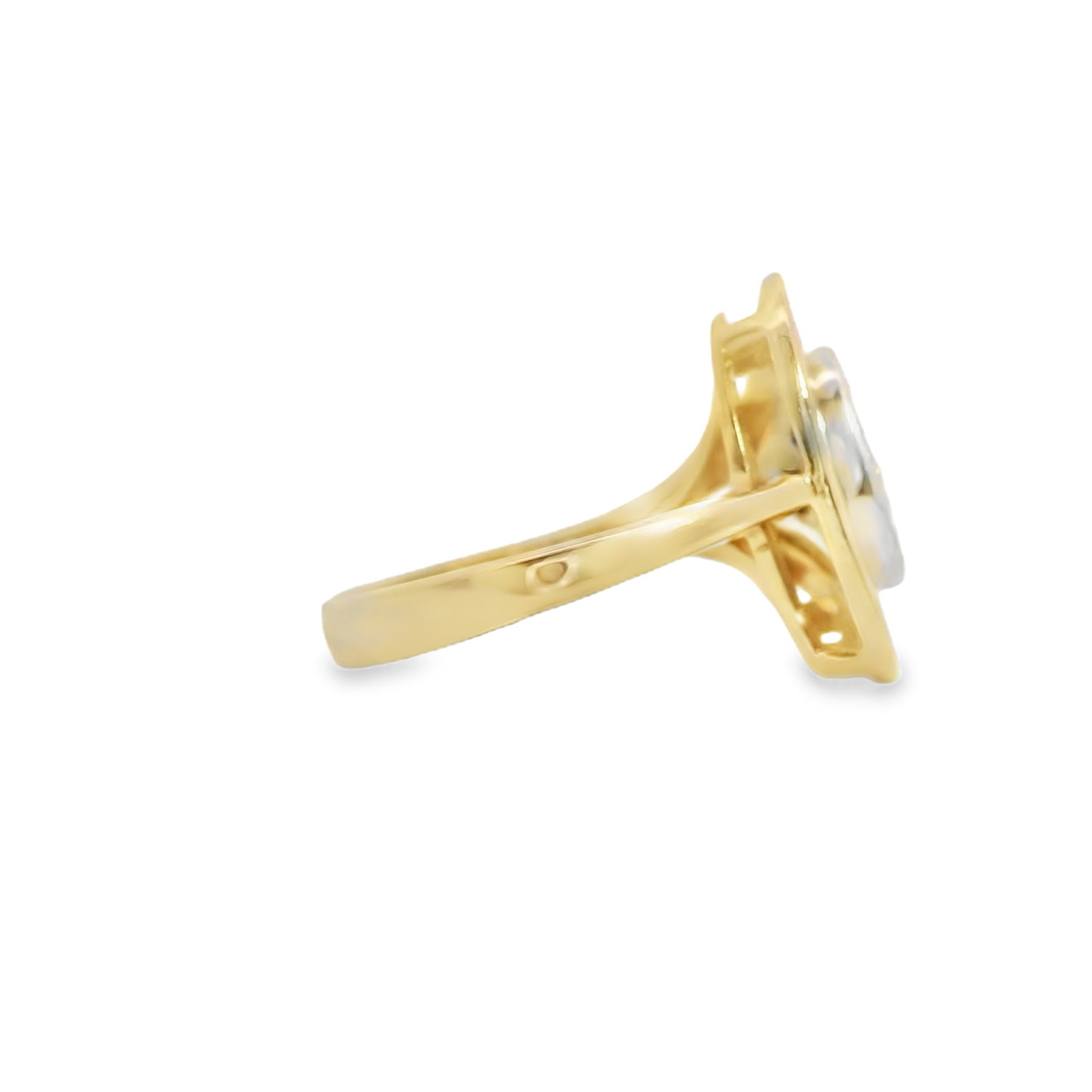 Diamond Ring 14Kt. - 3