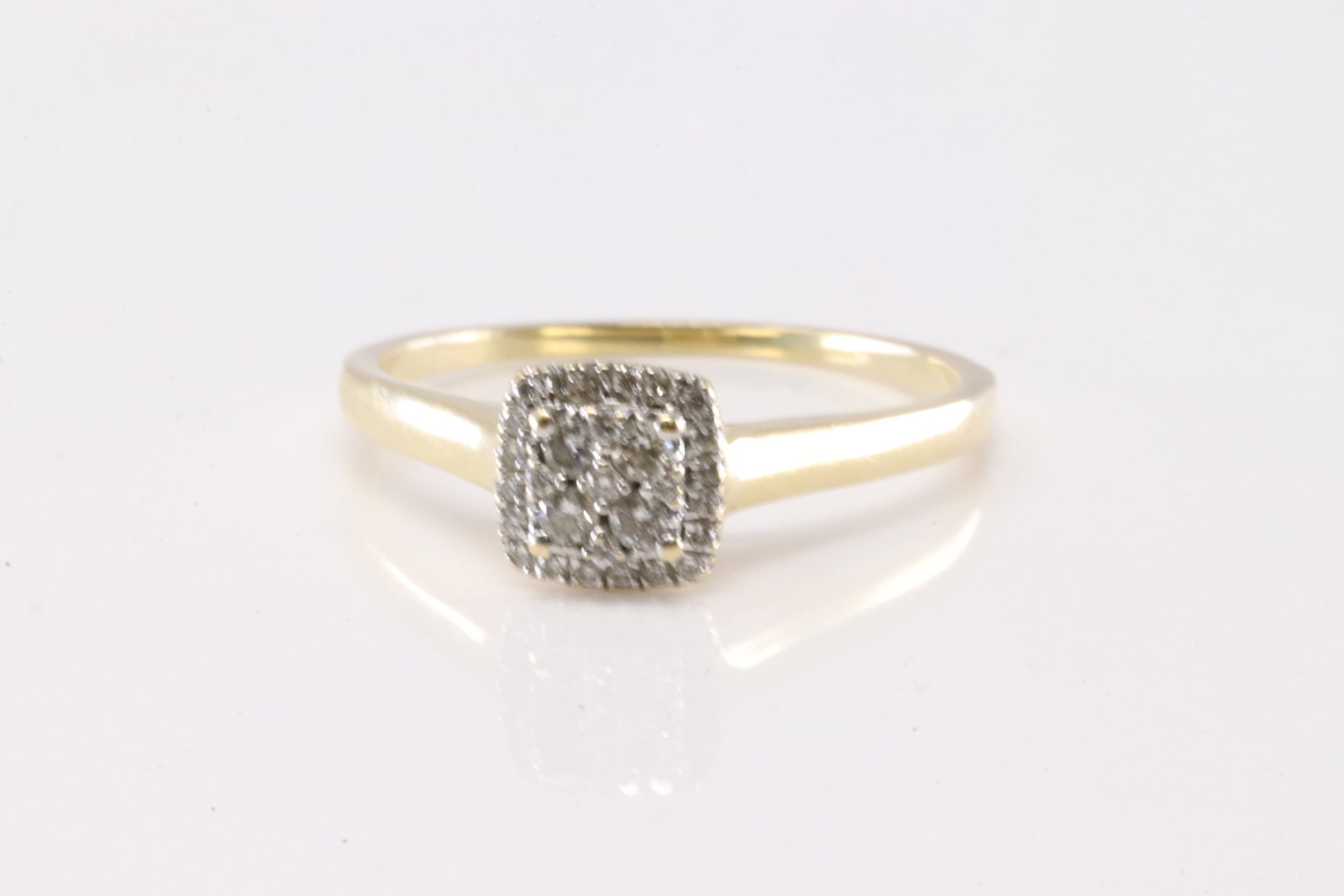 Diamond Ring 14Kt. - 3