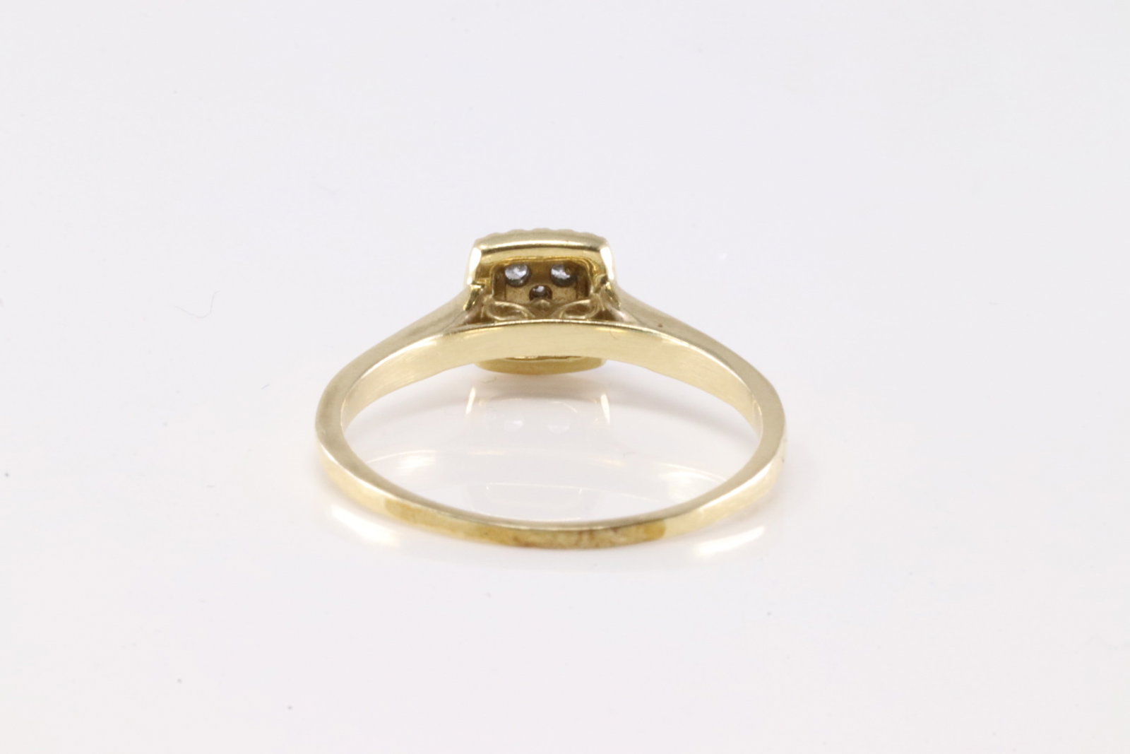 Diamond Ring 14Kt. - 4