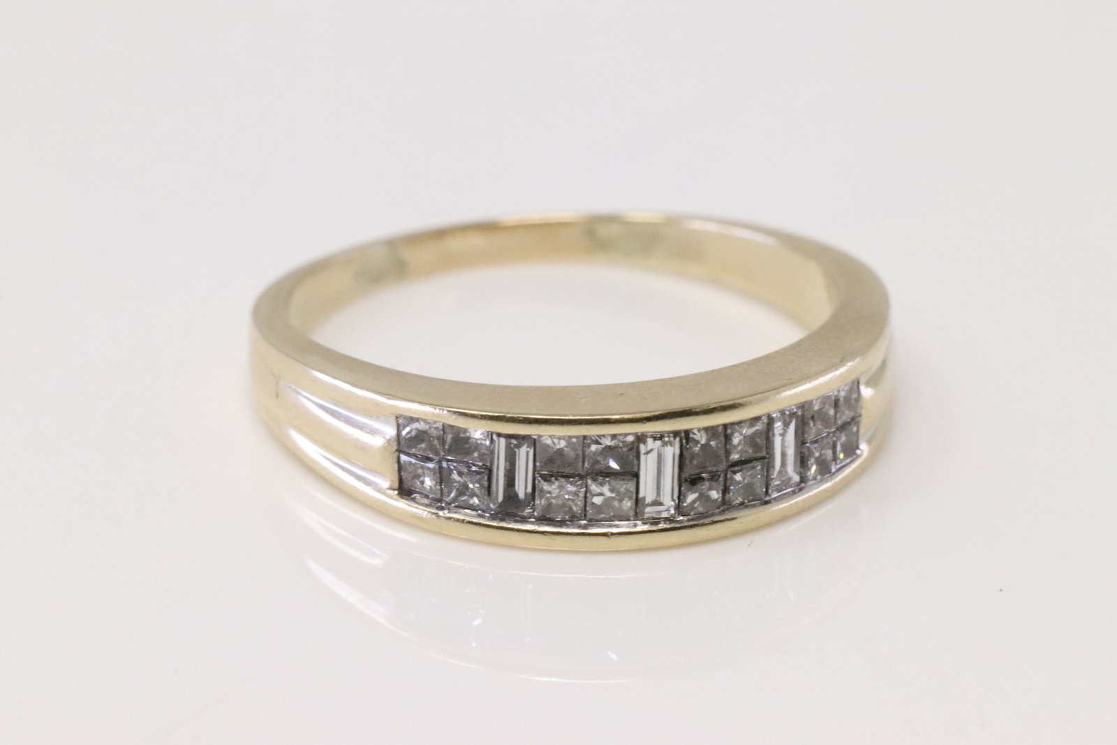 Diamond Ring 14Kt. - 3