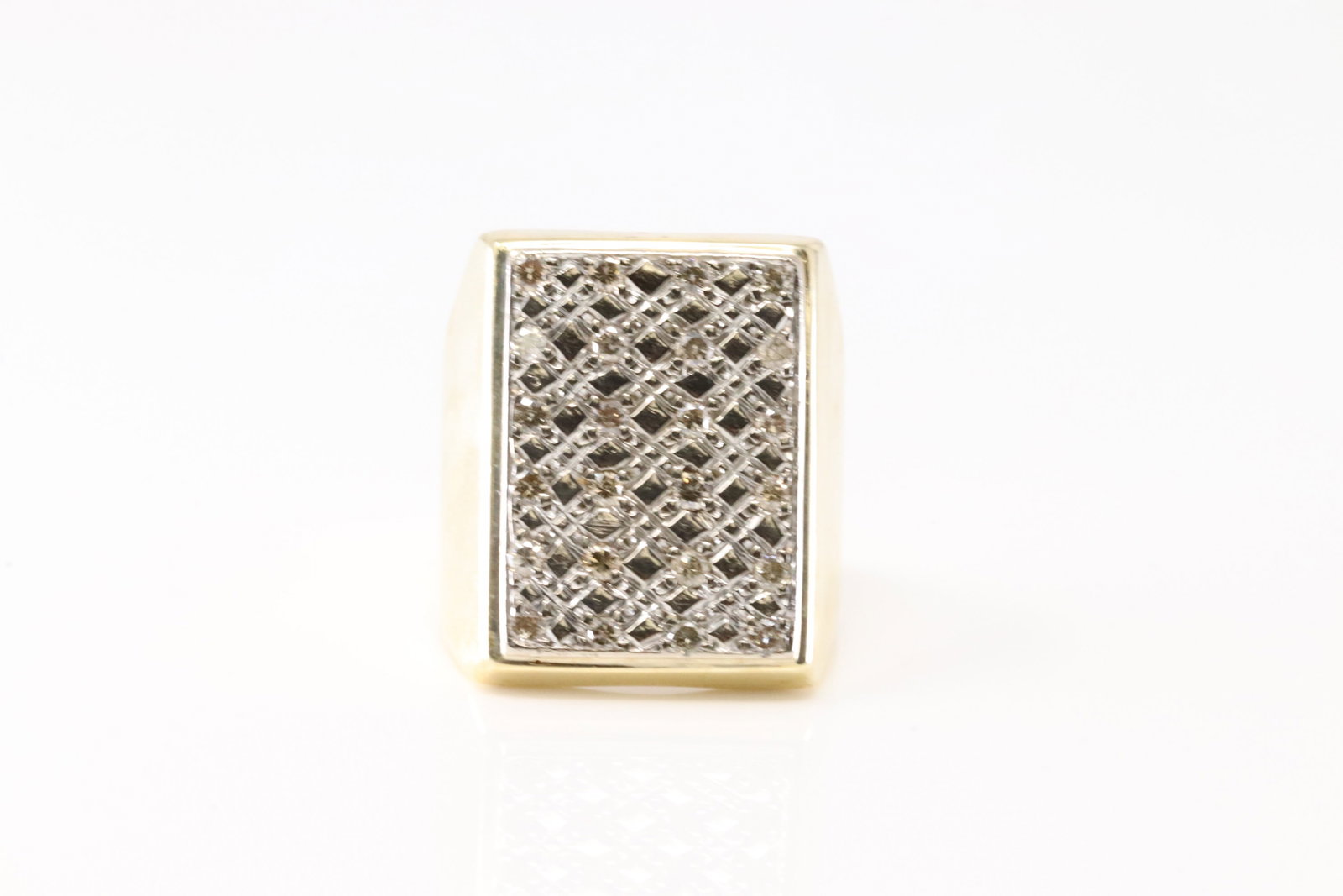 Diamond Ring 14Kt. (1 of 4)