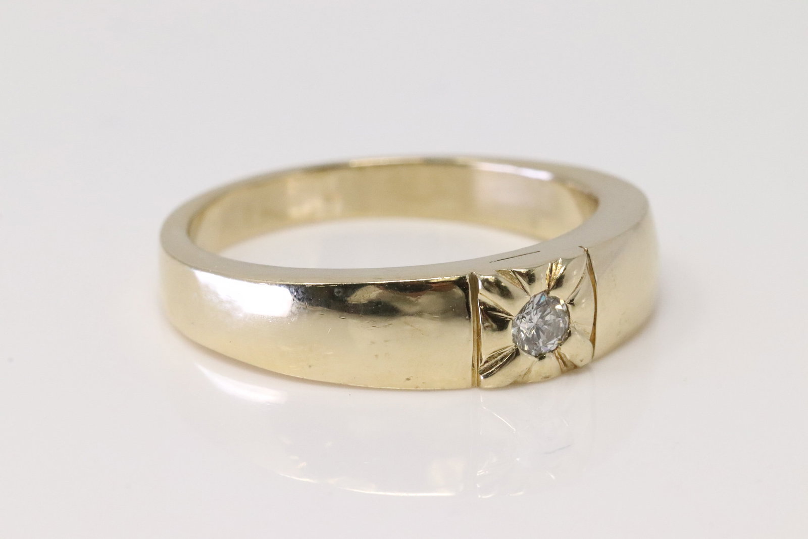 Diamond Ring 14Kt. - 3