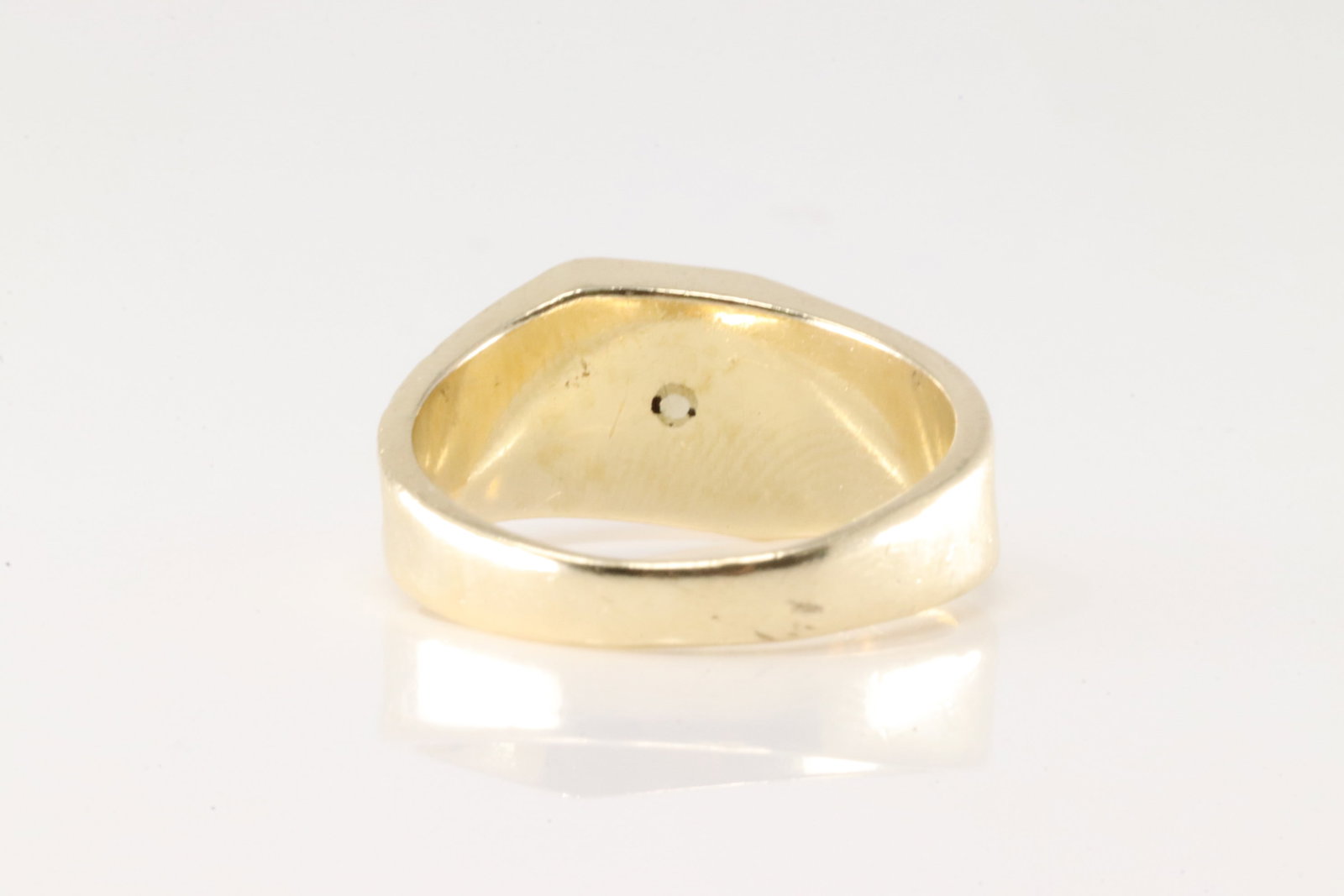 Elegant Diamond Ring 14Kt. - 4