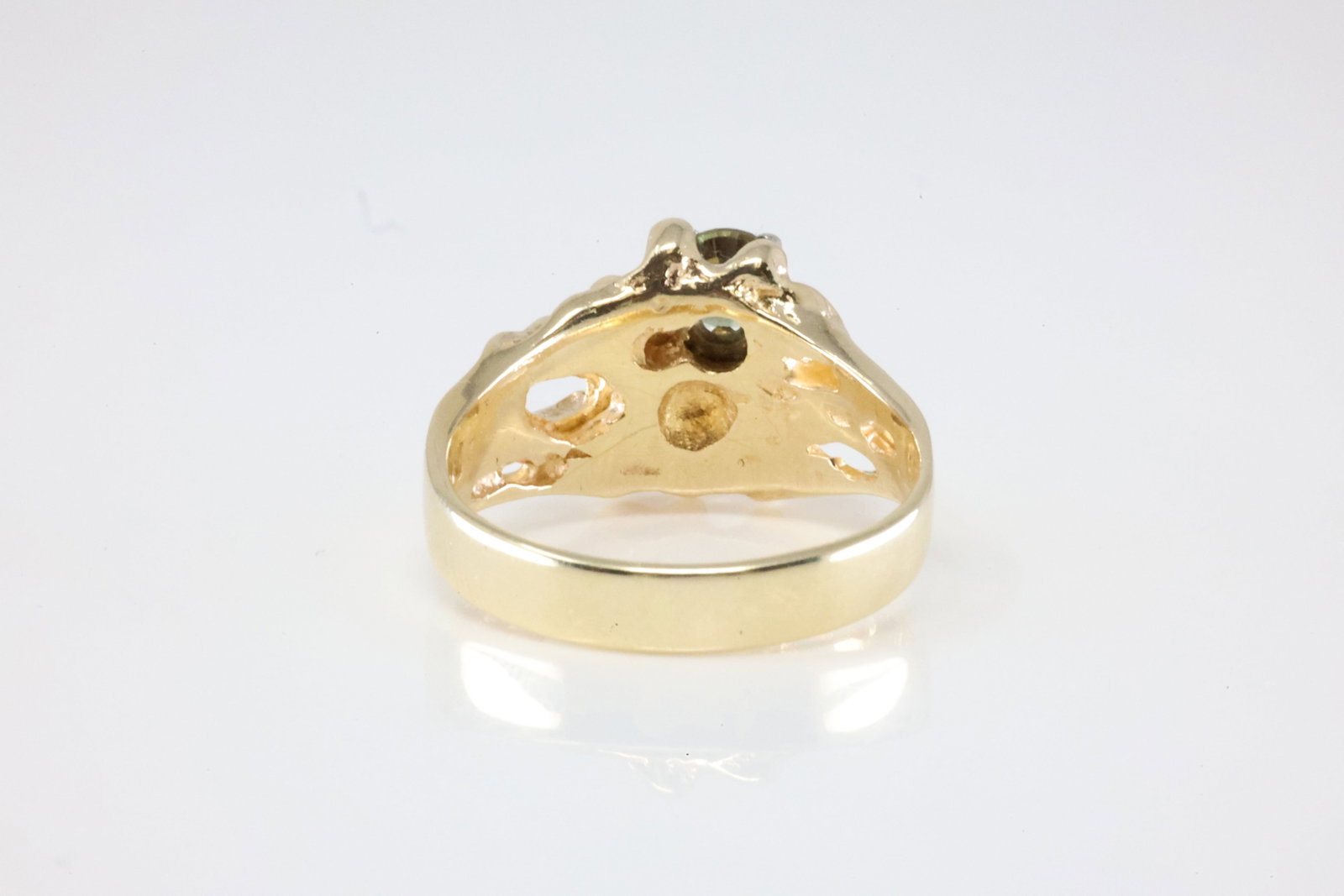 Nugget Diamond Ring - 4