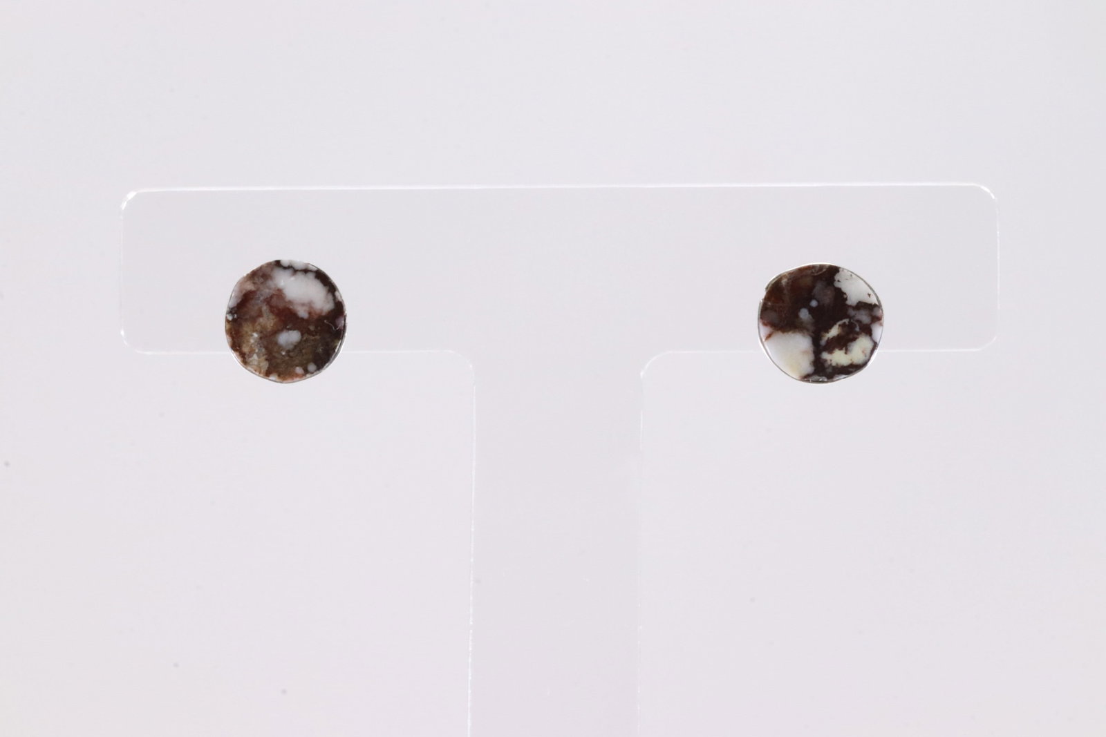 America Sterling Silver Wild Horse Post Earring's.: This is a America Sterling Silver Wild Horse Post Earring's.