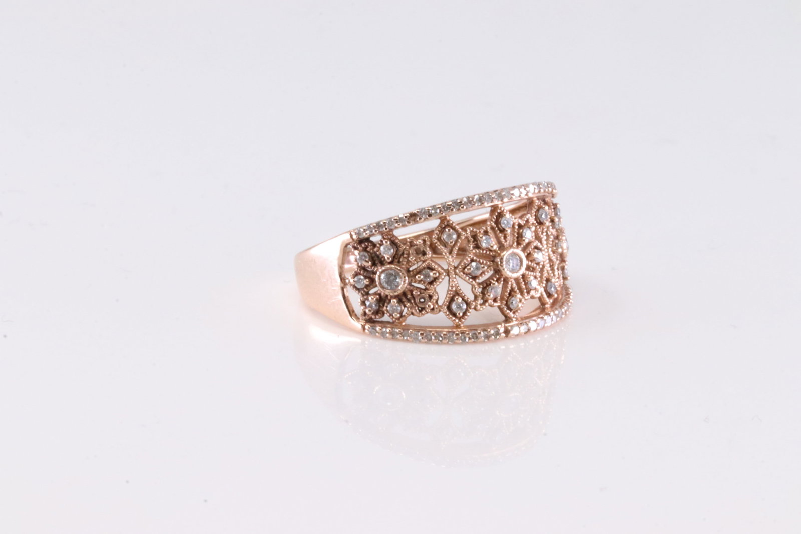 Diamond Ring 10Kt. - 2