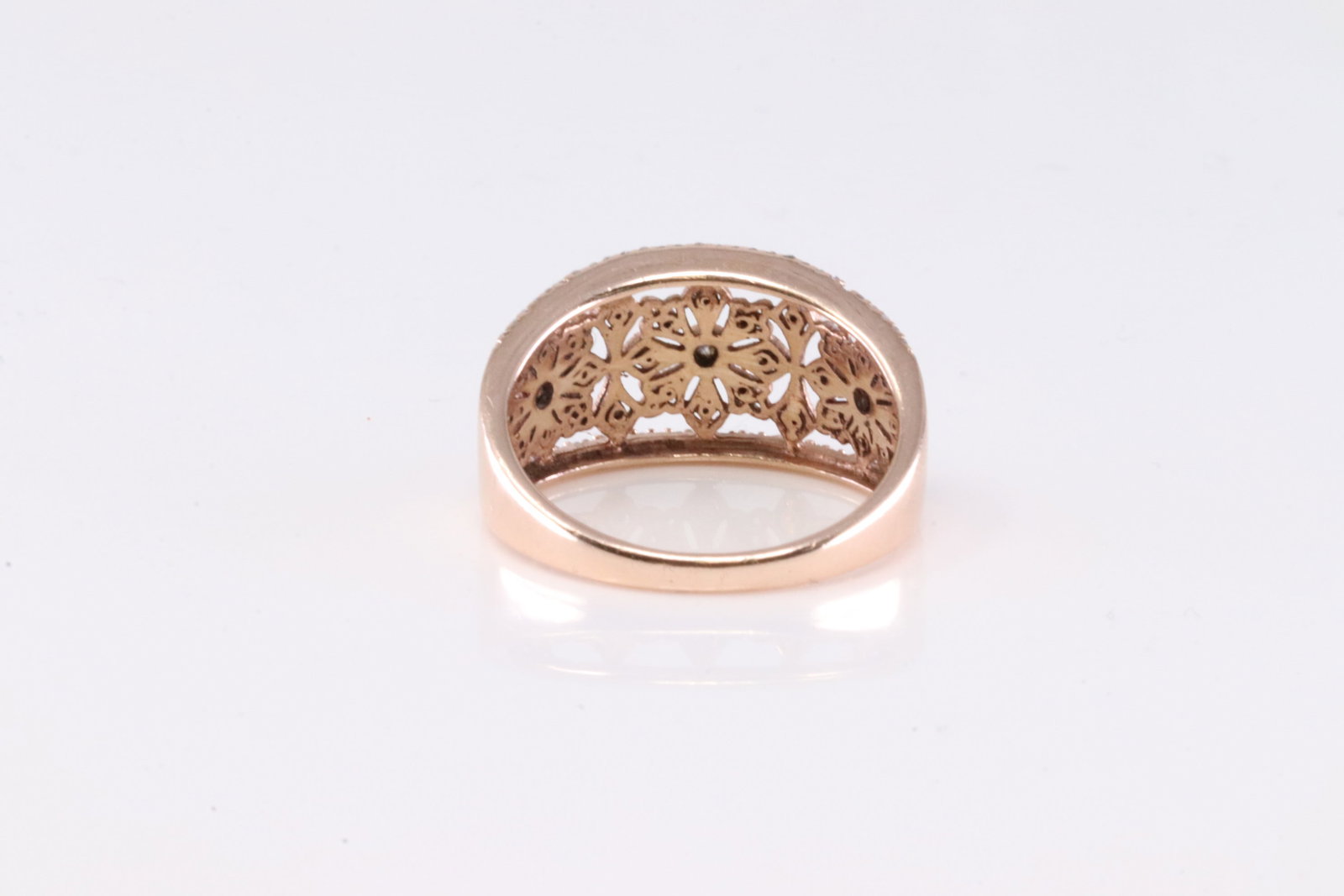 Diamond Ring 10Kt. - 4