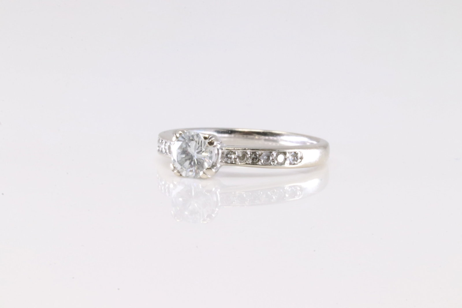 Diamond Ring 14Kt. - 3