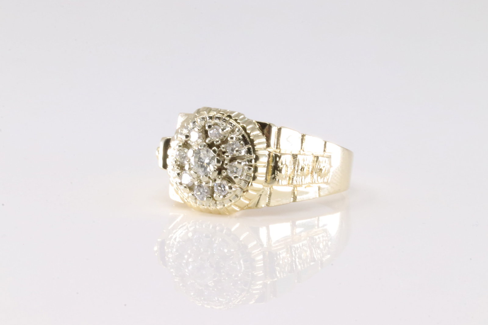 Diamond Ring 14Kt. - 3