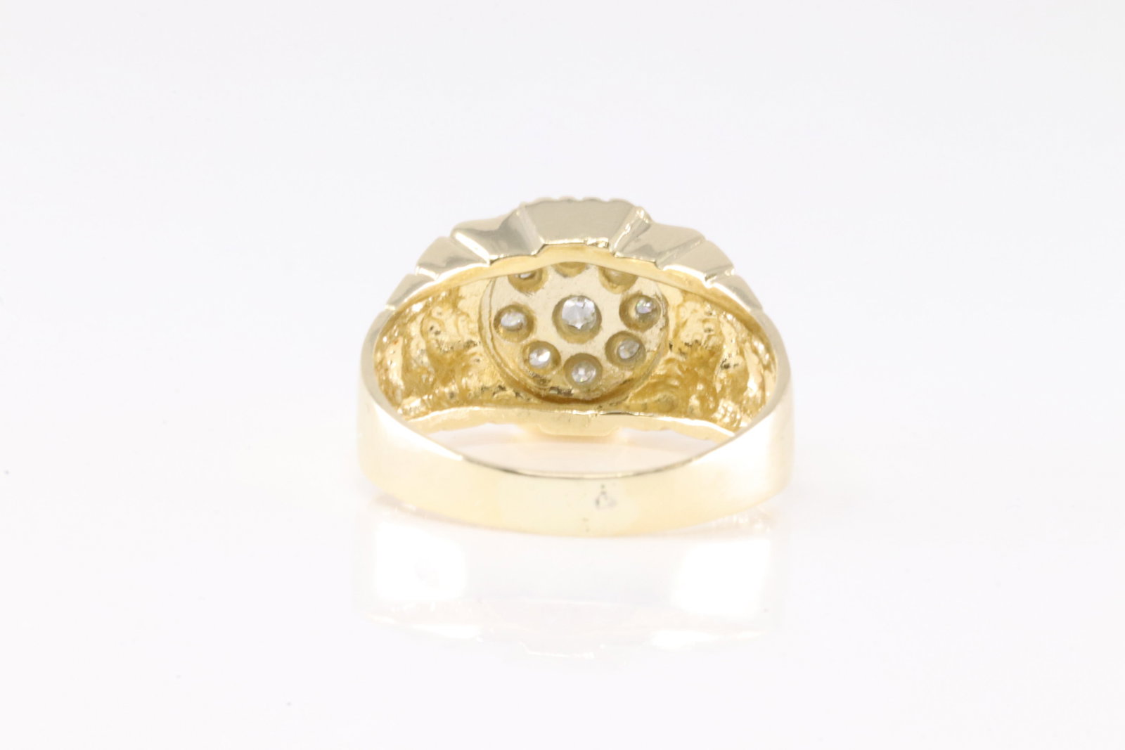 Diamond Ring 14Kt. - 4