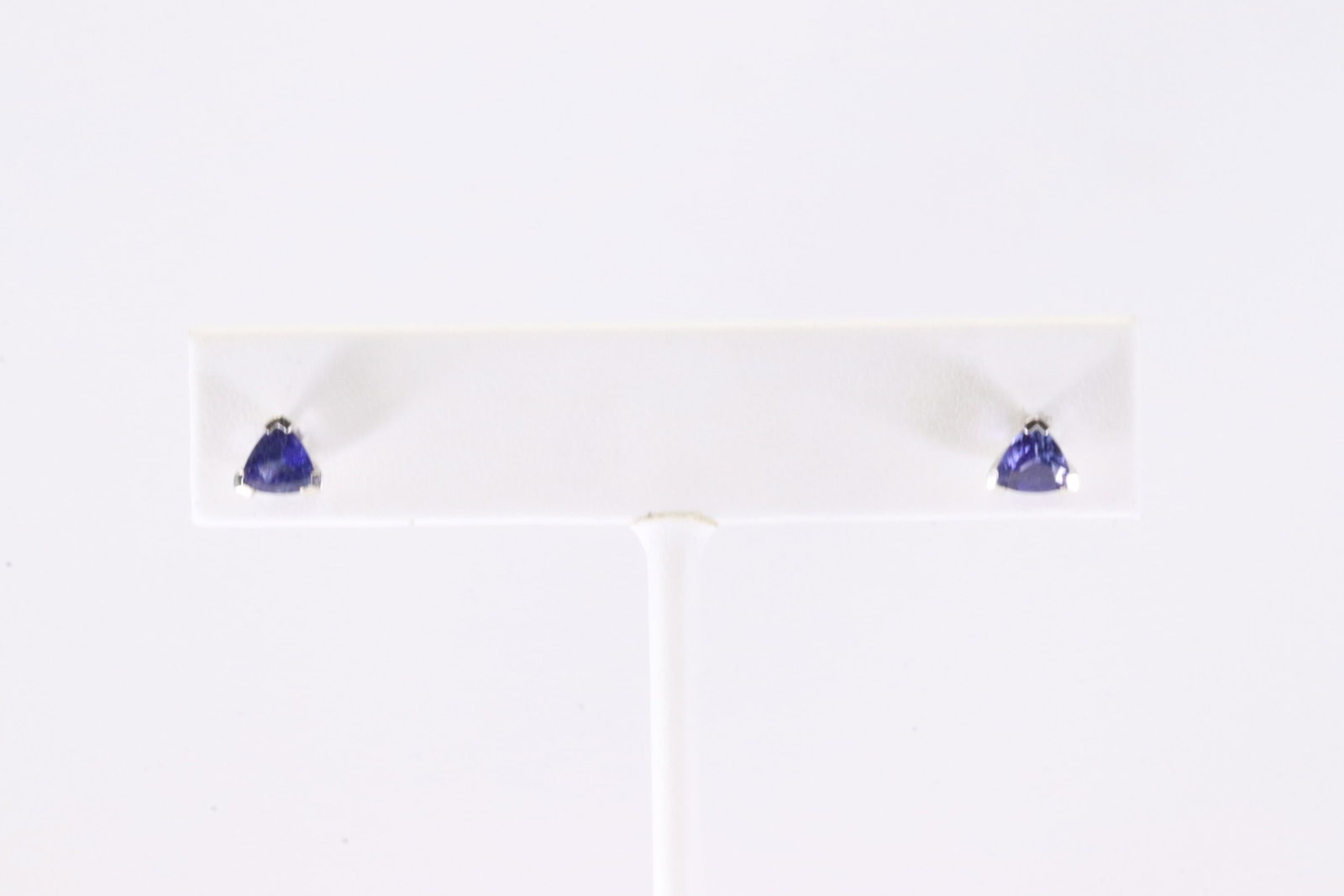 Amethyst Stud Earring 14Kt. - 2