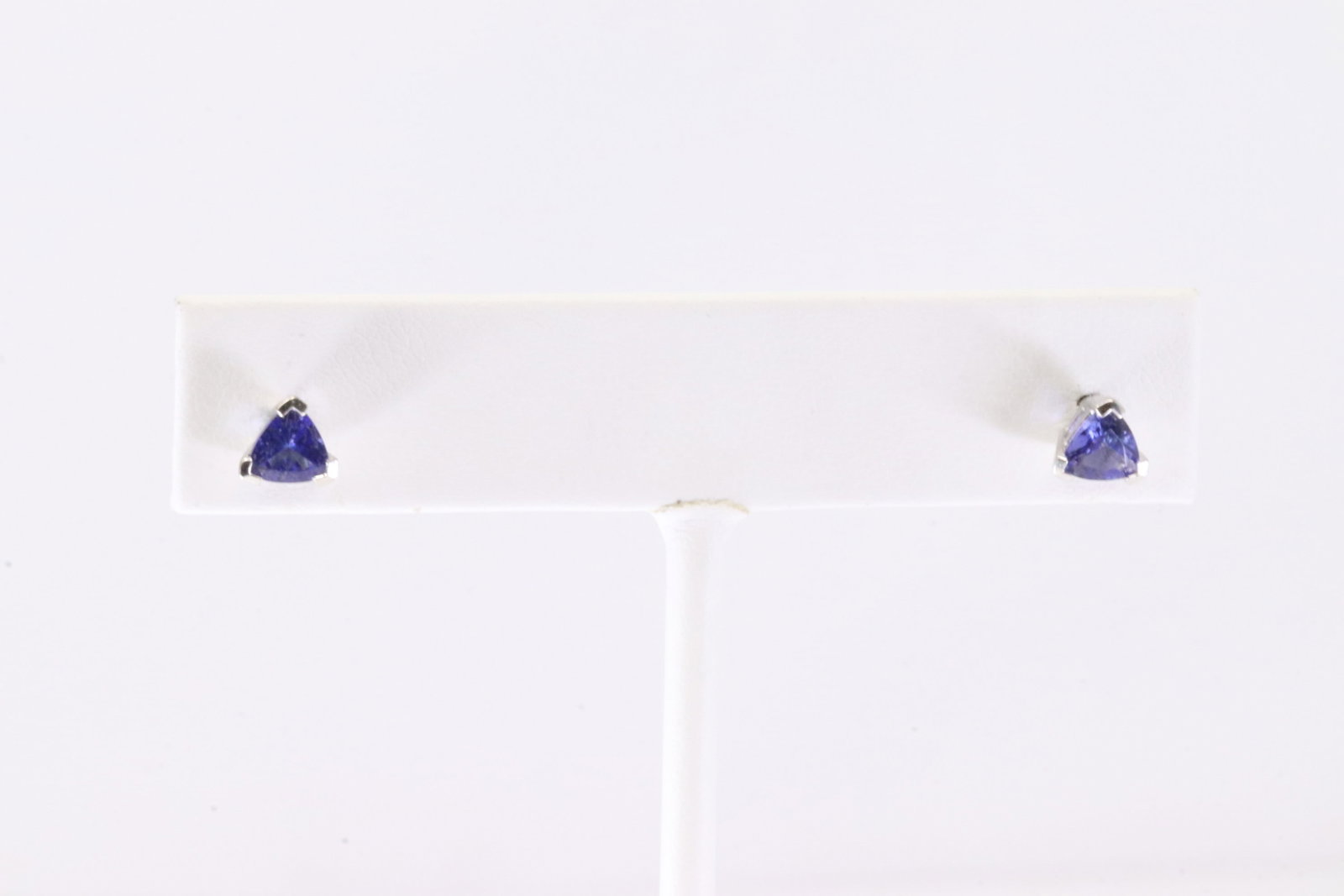 Amethyst Stud Earring 14Kt. - 3