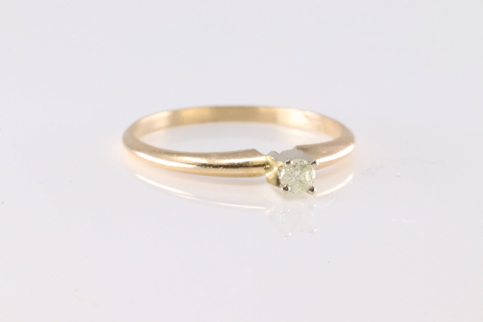 Diamond Ring 14Kt. - 2