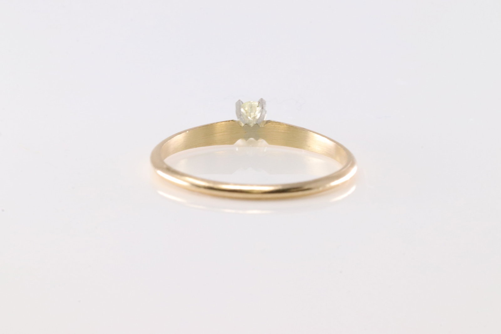 Diamond Ring 14Kt. - 4