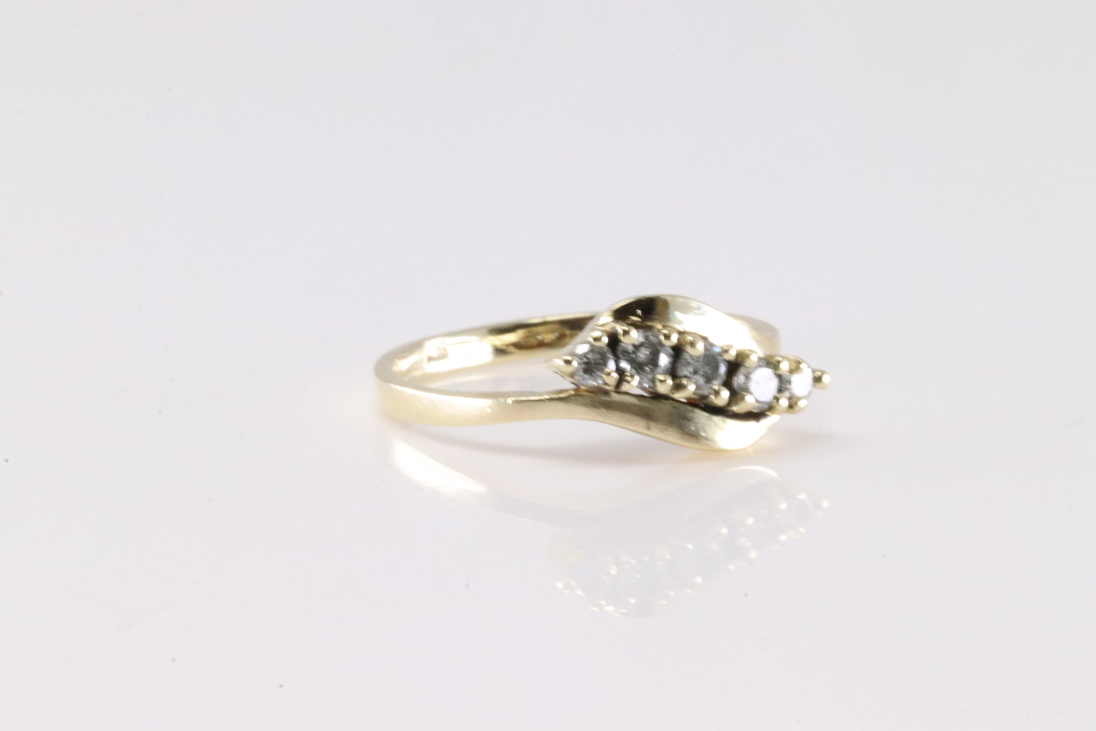 Diamond Ring 14Kt. - 2