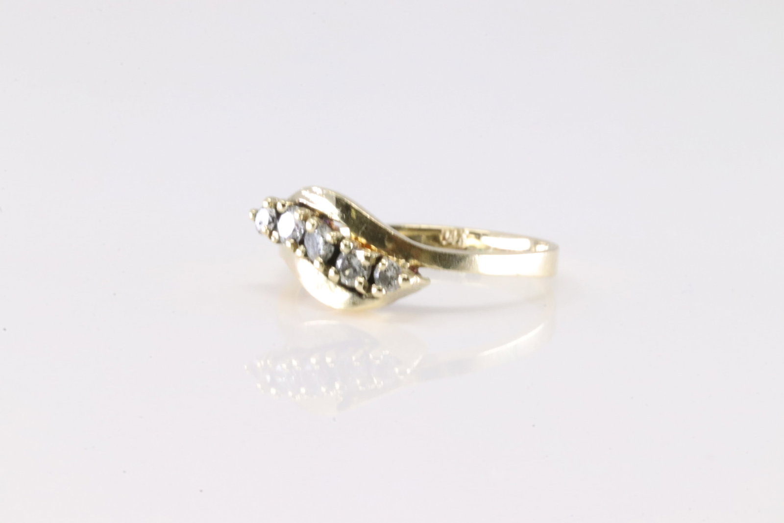 Diamond Ring 14Kt. - 3