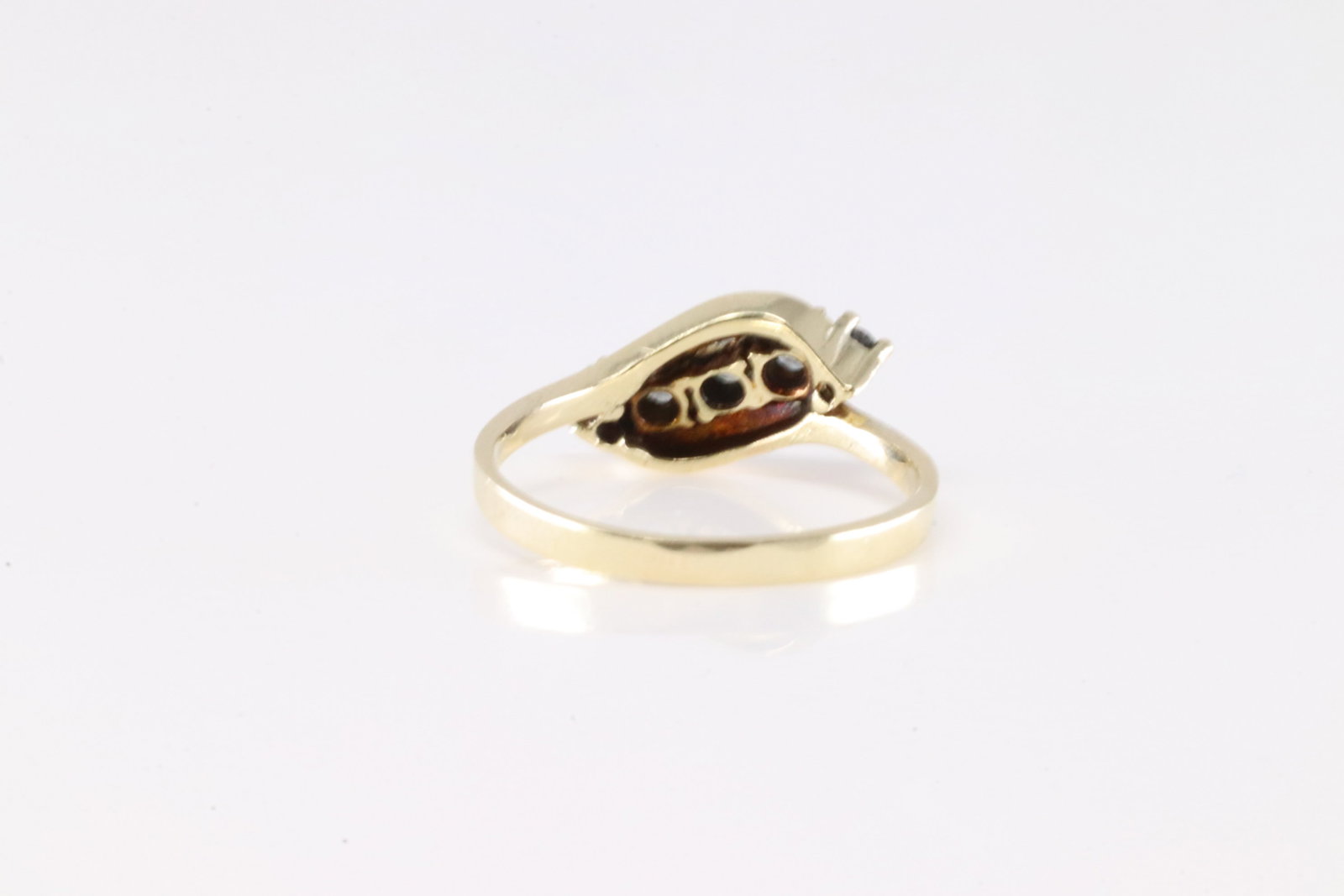 Diamond Ring 14Kt. - 4