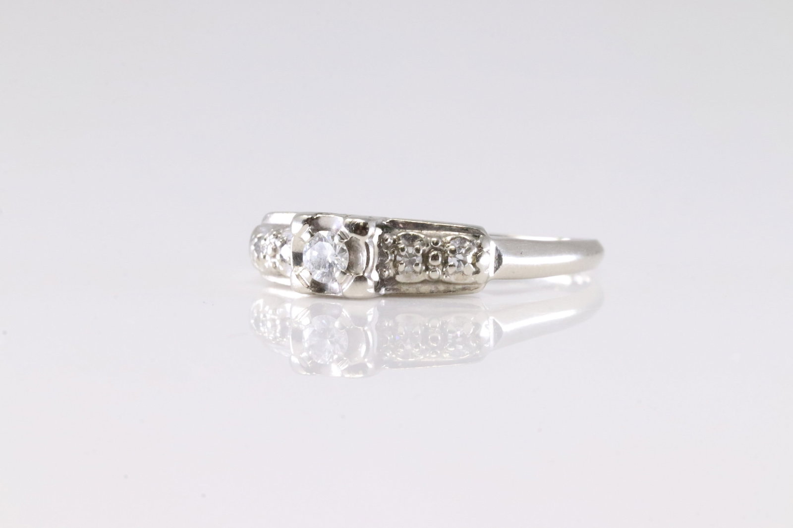 Diamond Ring 14Kt. - 3