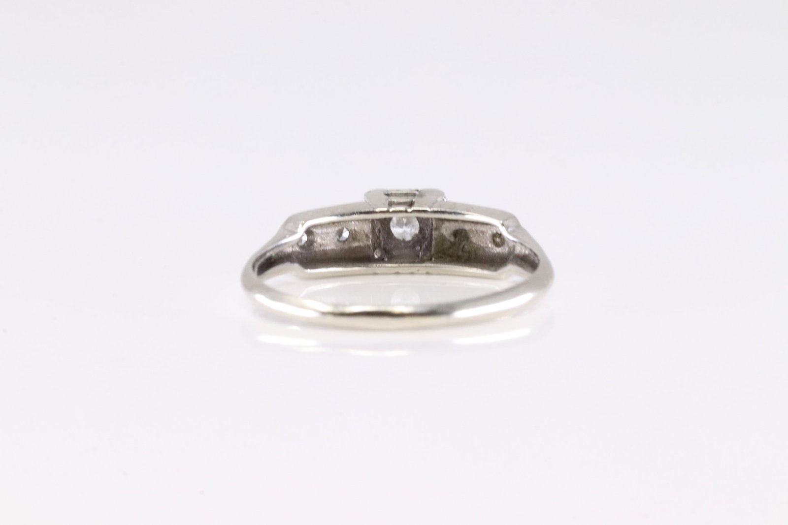 Diamond Ring 14Kt. - 4
