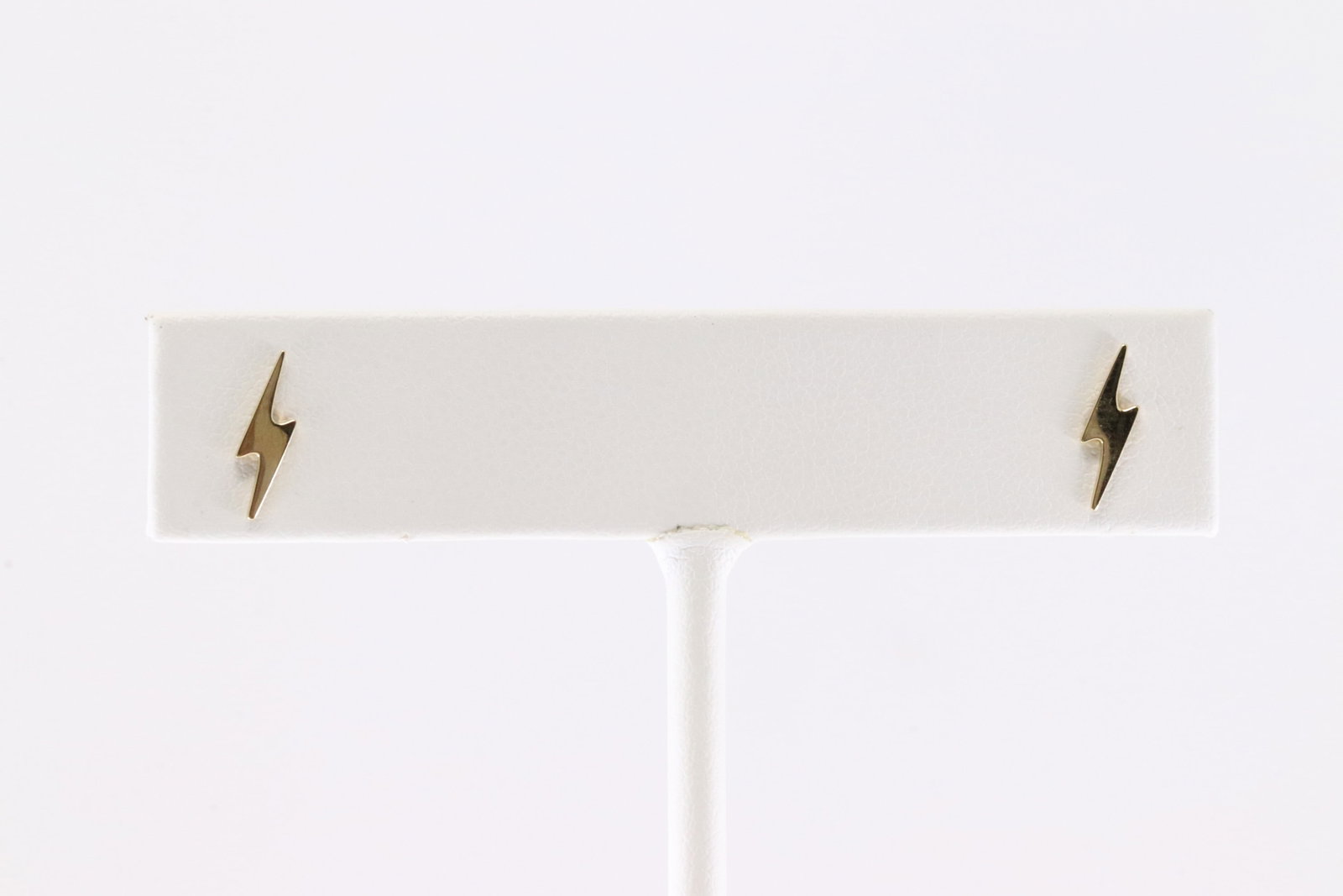 Lightning Stud Earring 14Kt. - 2