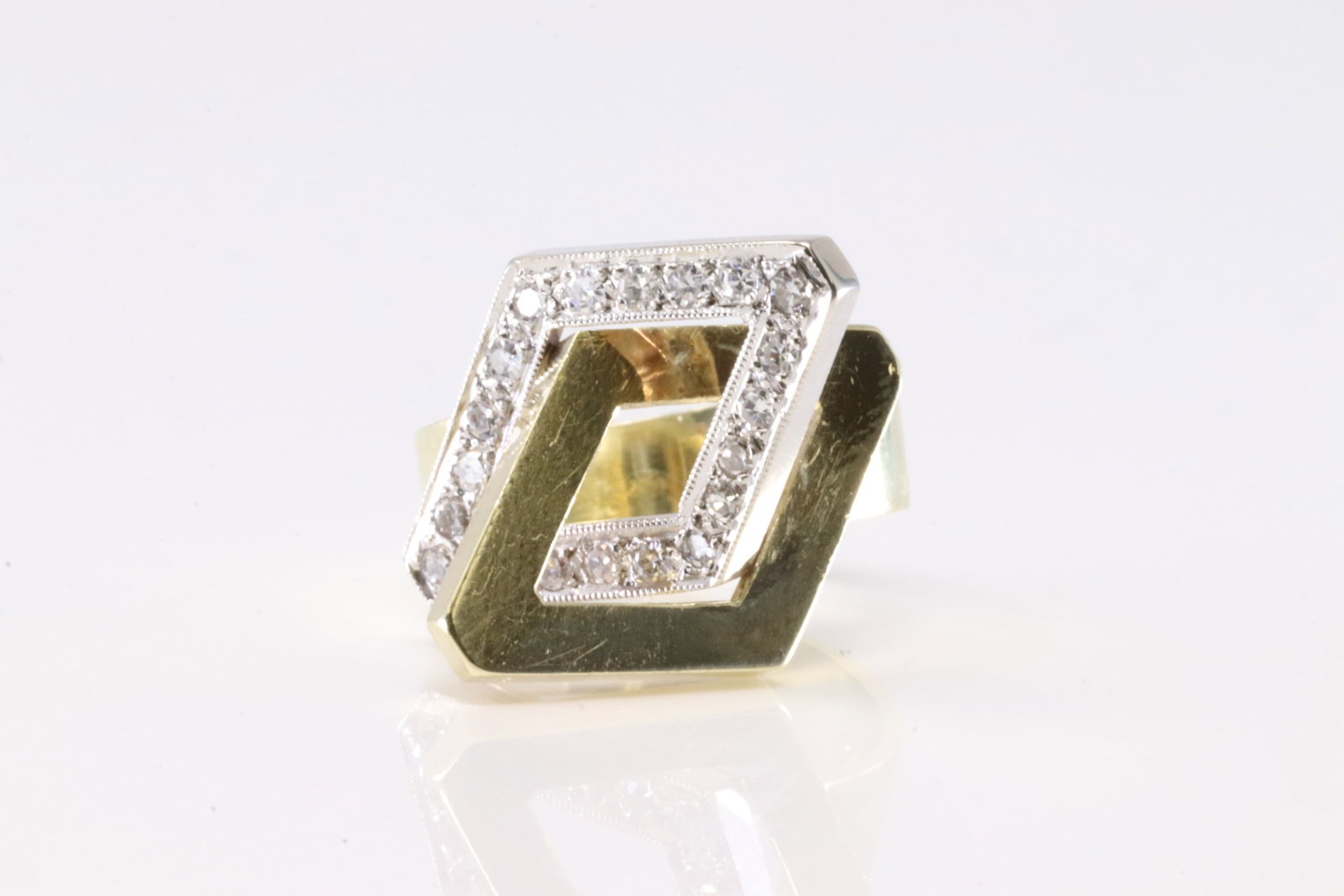 Diamond Ring 14Kt. - 3
