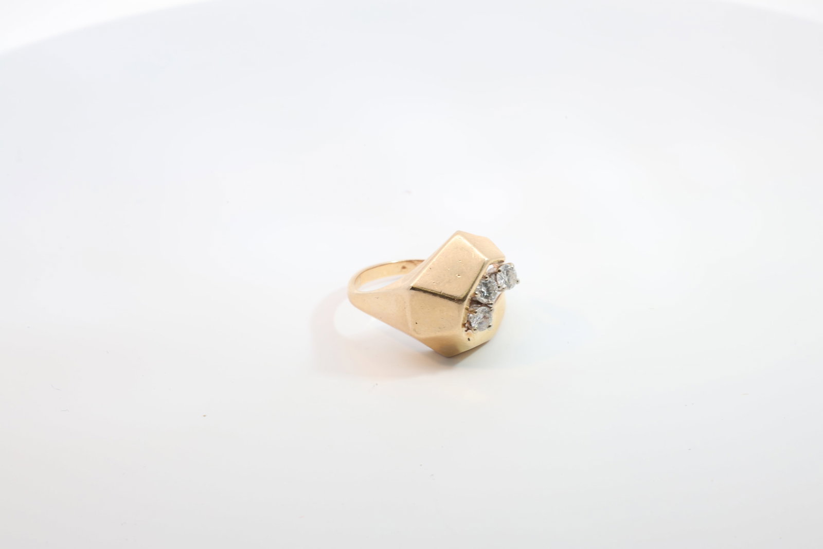 Diamond Ring 14Kt. - 2