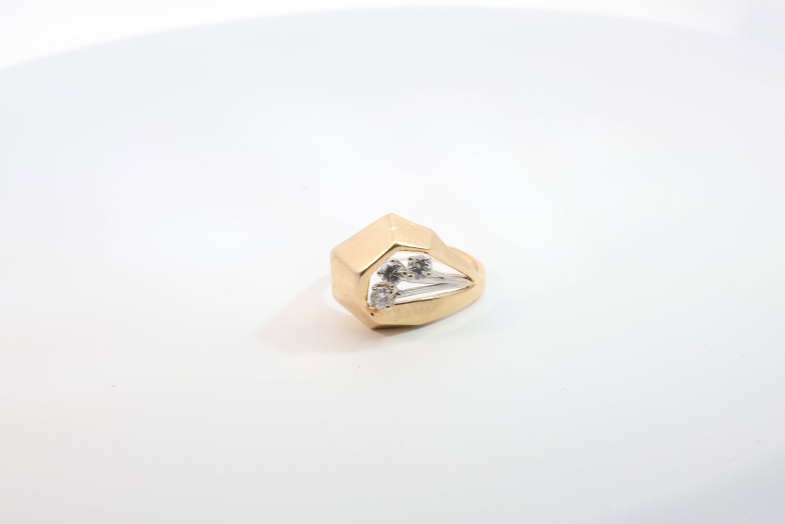 Diamond Ring 14Kt. - 3