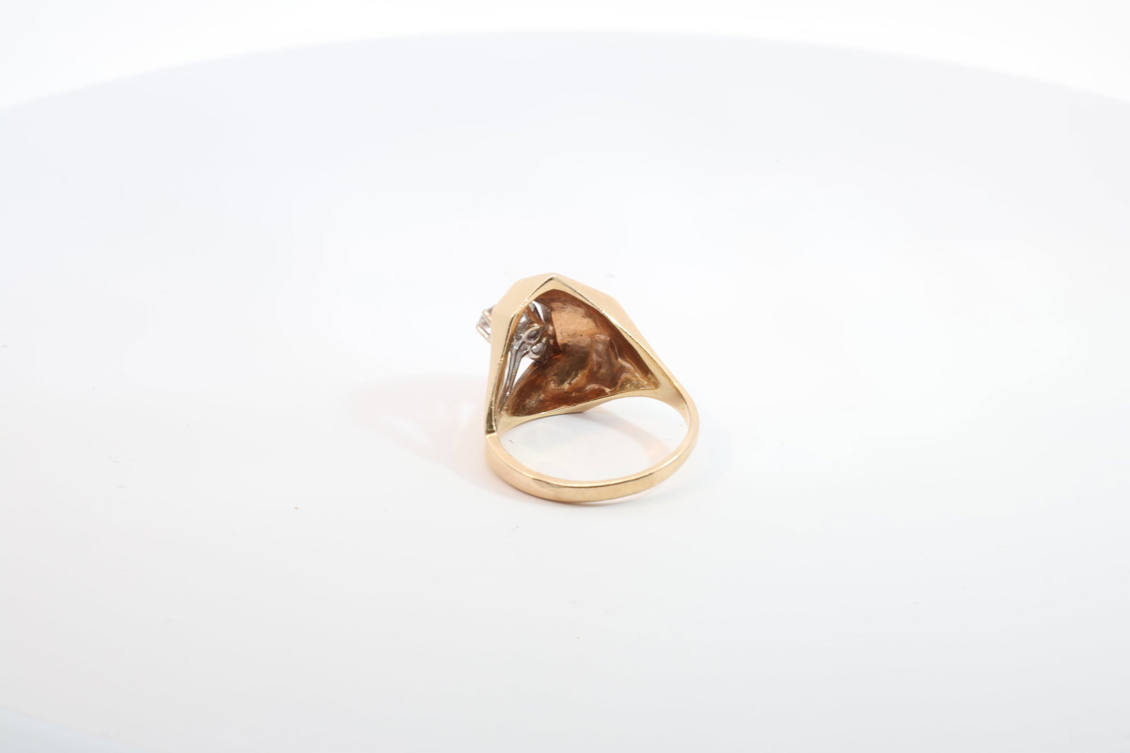 Diamond Ring 14Kt. - 4