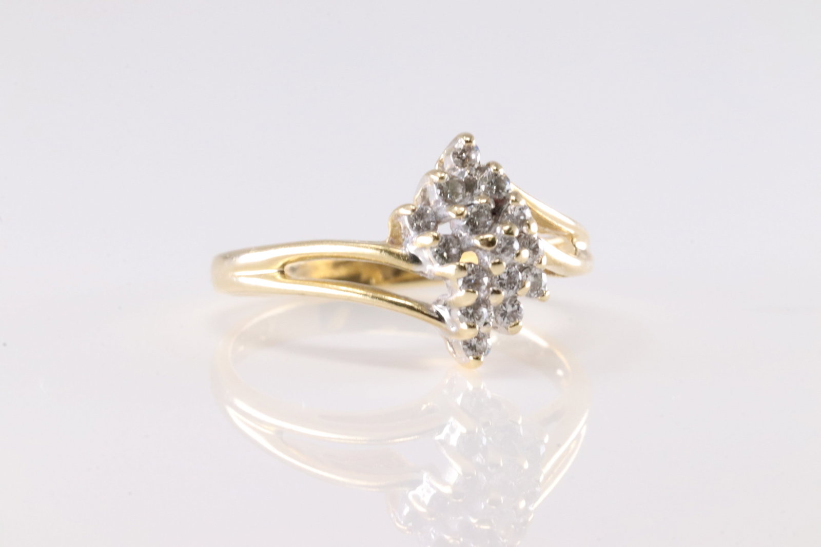 Diamond Ring 14Kt. - 2