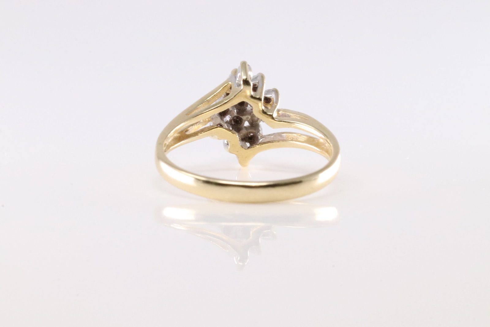 Diamond Ring 14Kt. - 4