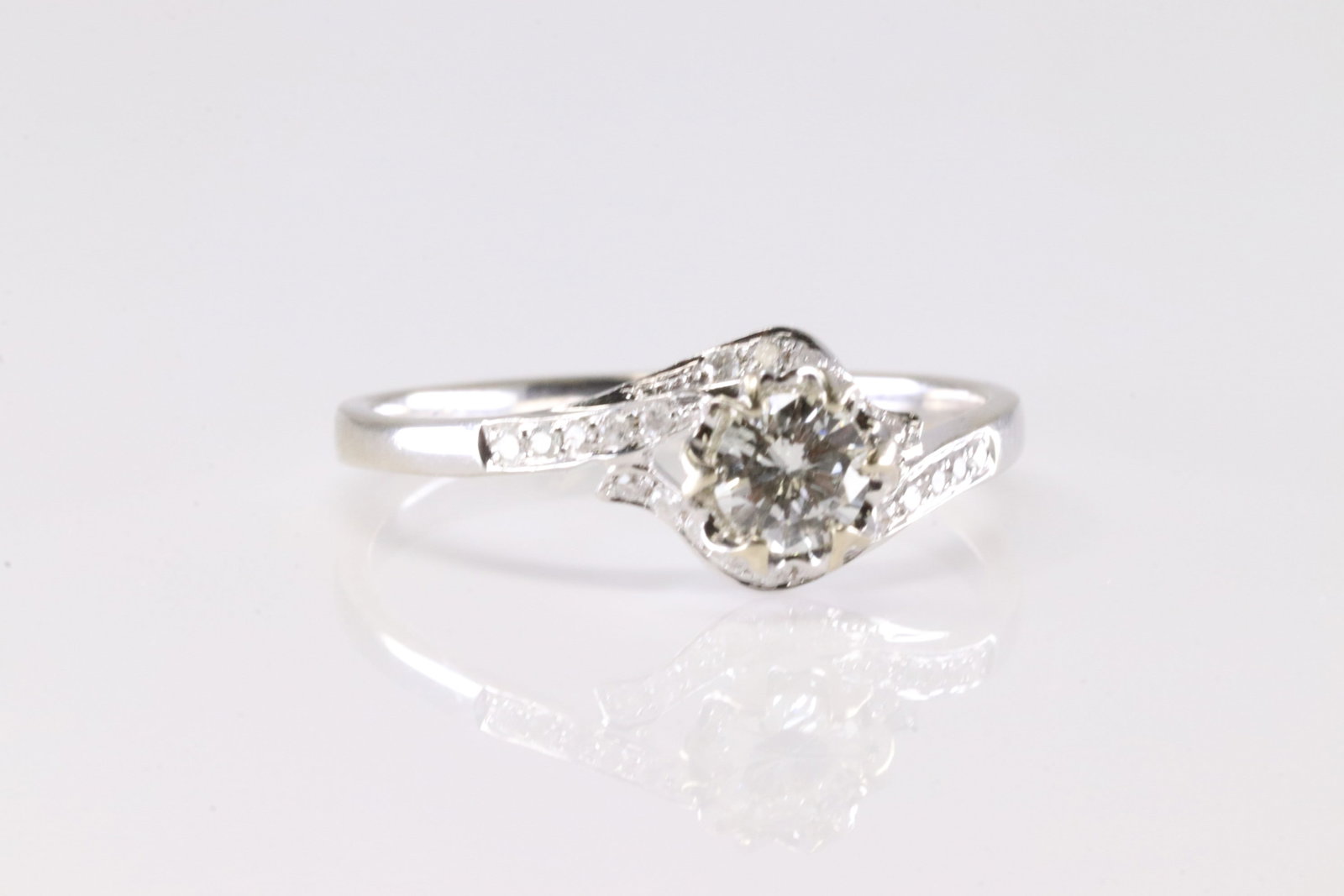 Diamond Ring 14Kt. - 3