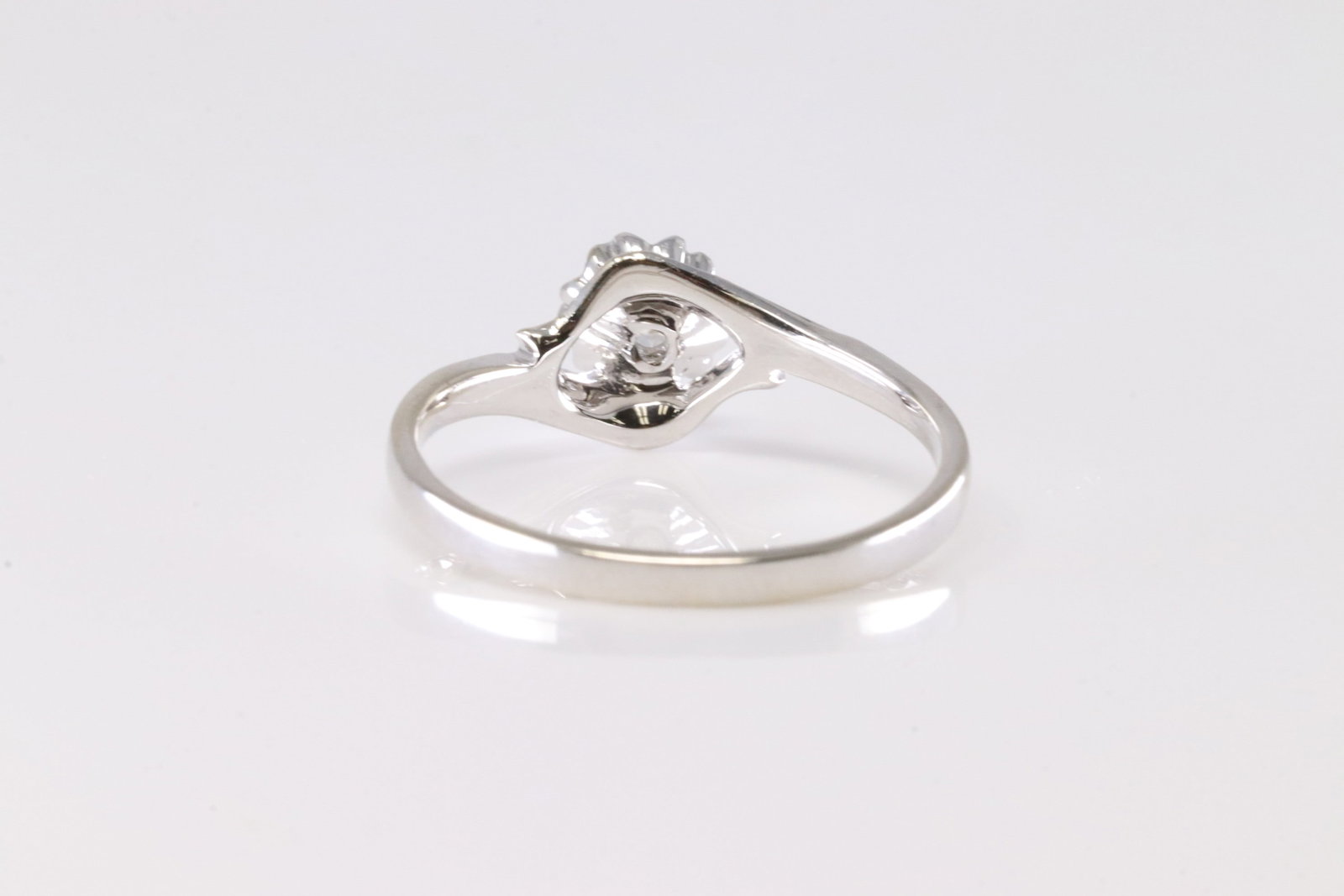 Diamond Ring 14Kt. - 4